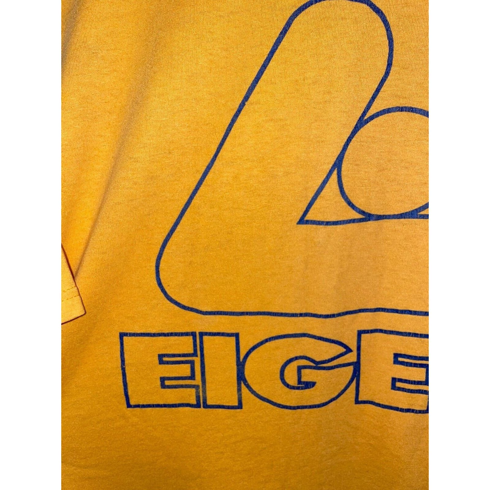 Fruit Of The Loom Vintage Serono Soccer Shirt Club Futbol Eiger Tee VTG XL Size US XL / EU 56 / 4 - 7 Thumbnail