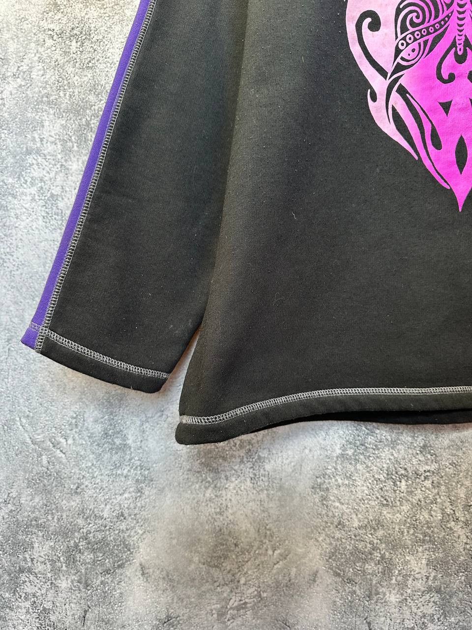 Handmade × Japanese Brand Gado Gado Vienna Tribal Butterfly Tattoo Sweatshirt Handmade Size US M / EU 48-50 / 2 - 7 Thumbnail