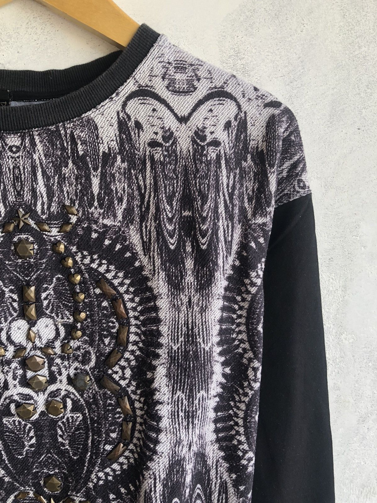 If Six Was Nine × Japanese Brand × Le Grande Bleu (L.G.B.) Japanese Studded Rock Punk Ifsix Style Size US M / EU 48-50 / 2 - 4 Thumbnail