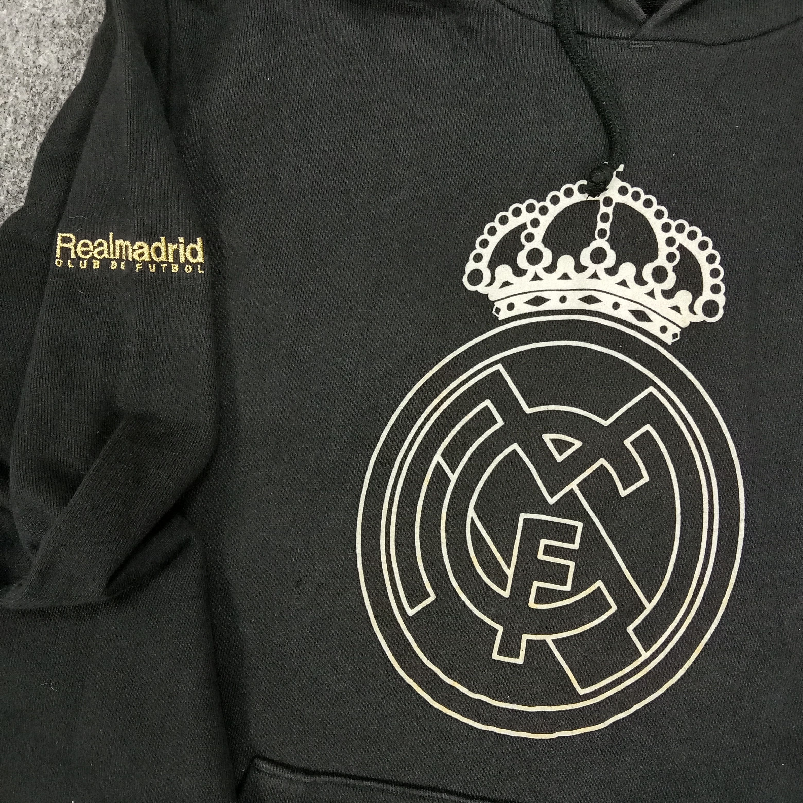 Adidas × Vintage Real Madrid Adidas Football Club Sweatshirt Hoodies Size US S / EU 44-46 / 1 - 3 Thumbnail