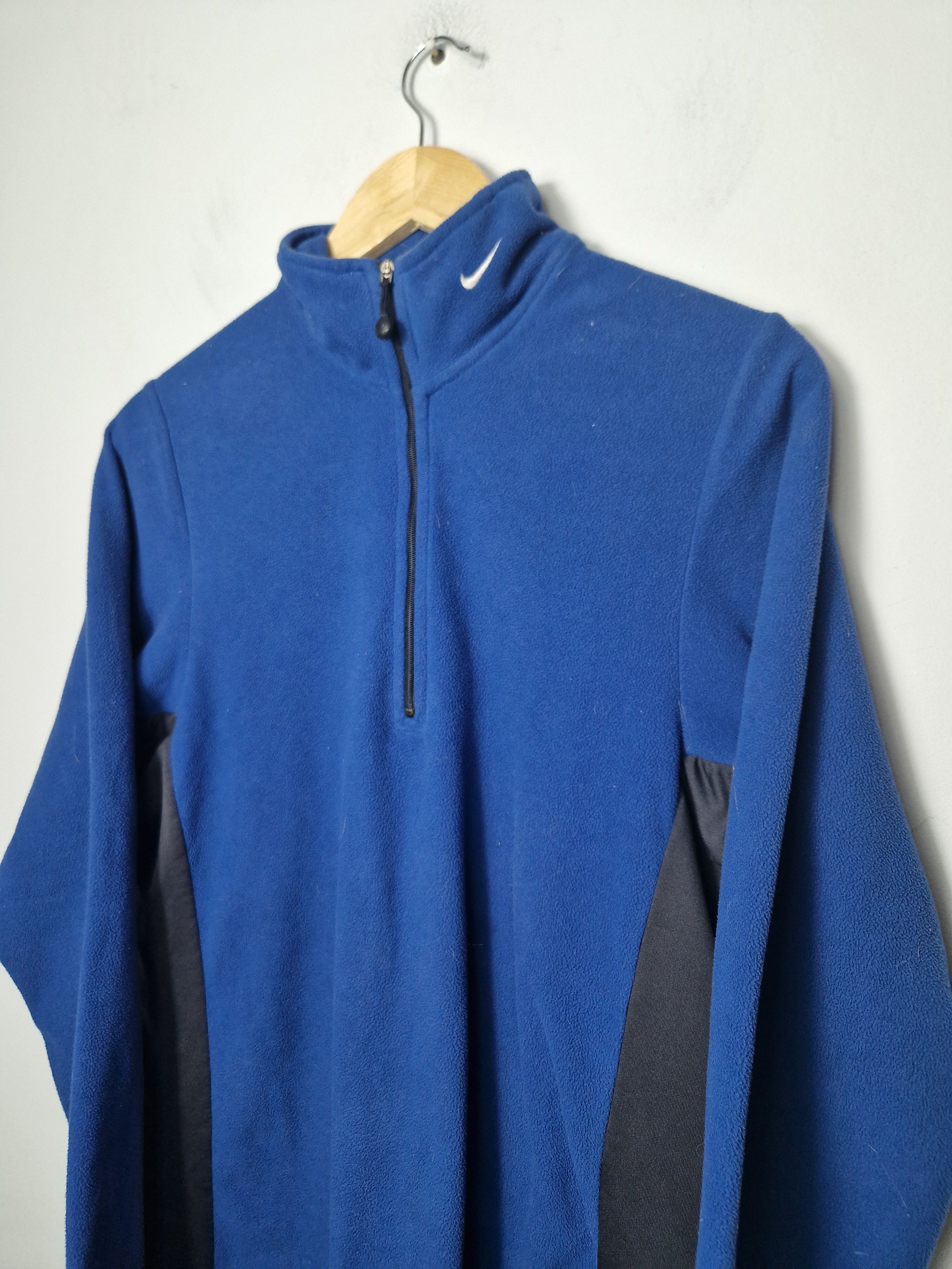 Nike Nike 90s halfzip vintage y2k archive streetwear japanese Size US L / EU 52-54 / 3 - 3 Thumbnail