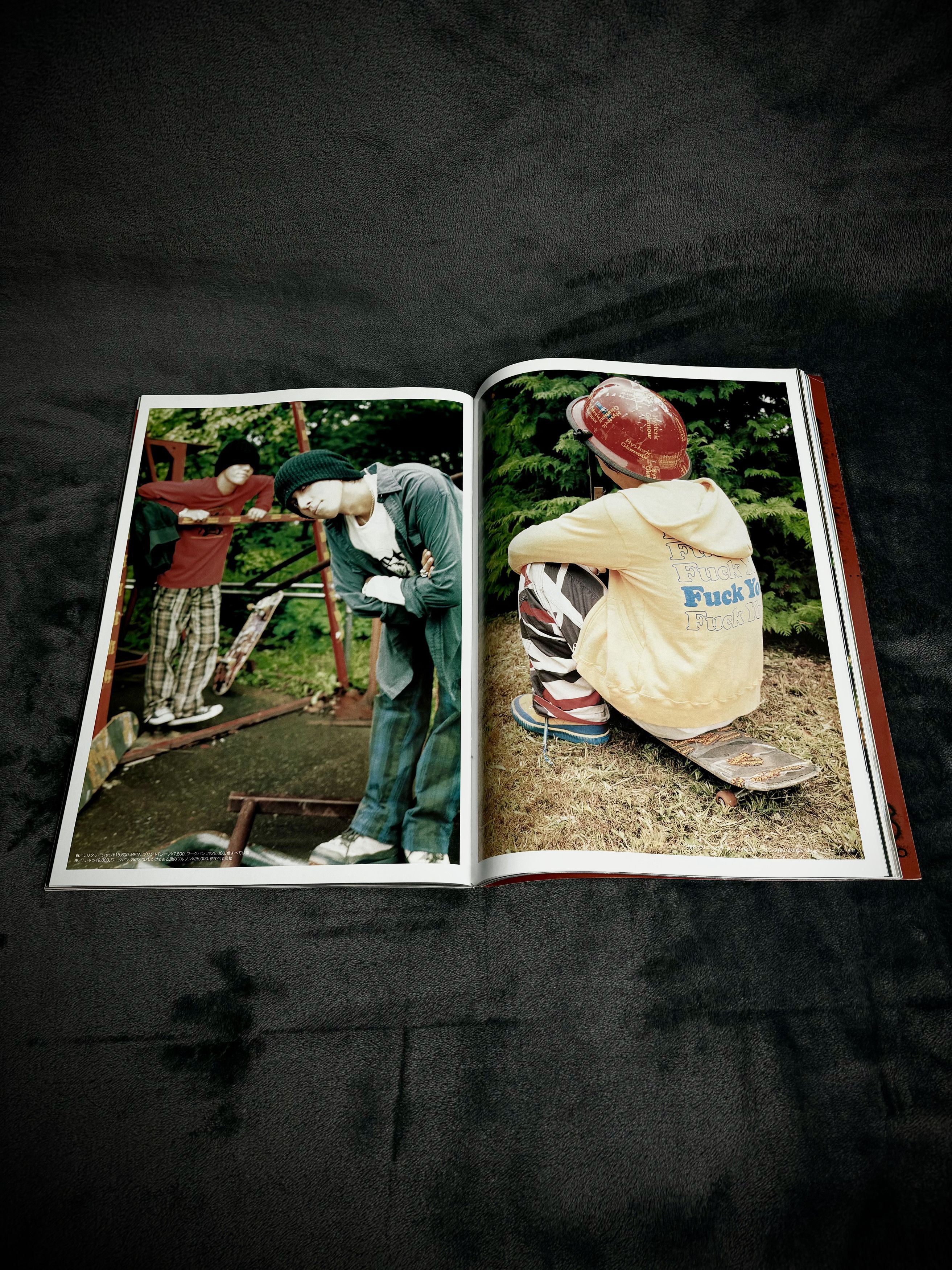 Chrome Hearts Smart Magazine October 1998 feat Rare Chrome Hearts catalog Size ONE SIZE - 4 Thumbnail