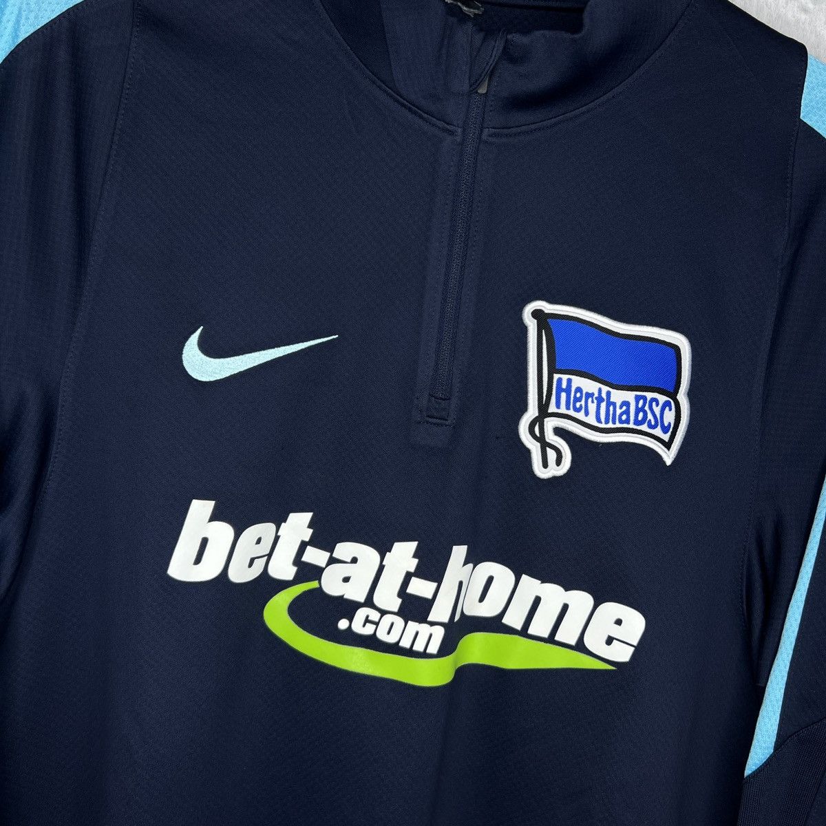 Nike Bundle 2x Nike Hertha BSC Berlin Sweatshirt Trenning Jersey Size US L / EU 52-54 / 3 - 14 Thumbnail