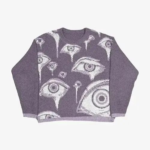 Japanese Brand Y2K Unisex Oversize Knitted Streetwear Maiden Size US M / EU 48-50 / 2 - 3 Thumbnail