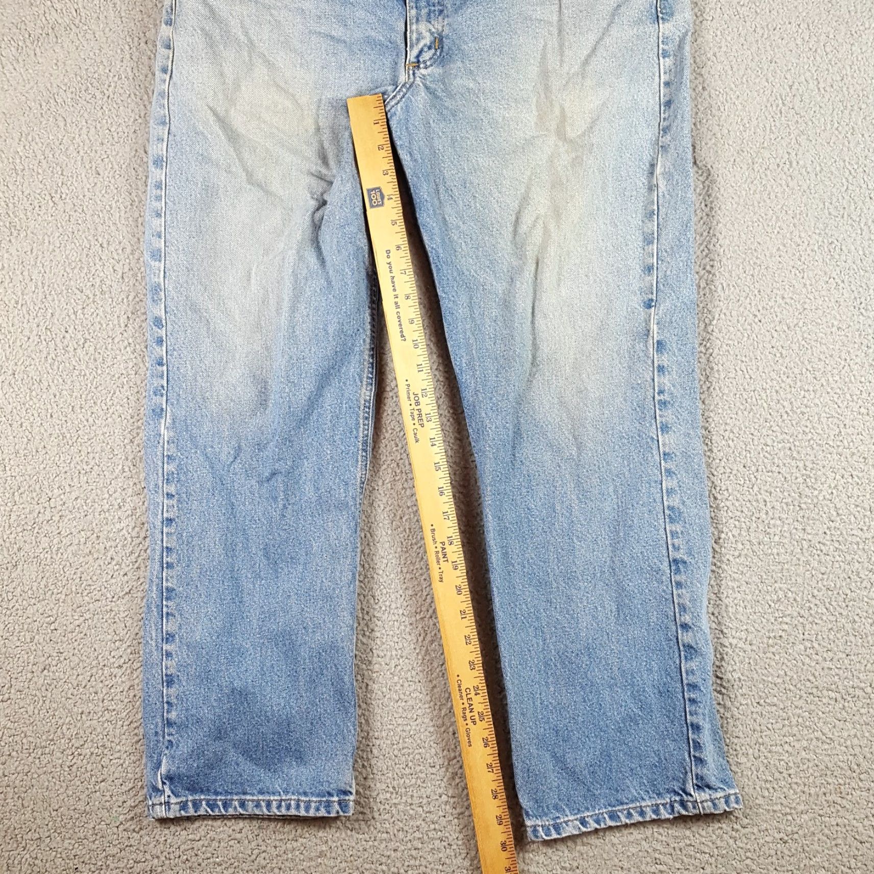 Carhartt VINTAGE Carhartt Grunge Denim Jeans 36x30 Faded Distressed Relaxed Fit 90s Y2K Mens Blue Size US 36 / EU 52 - 7 Thumbnail