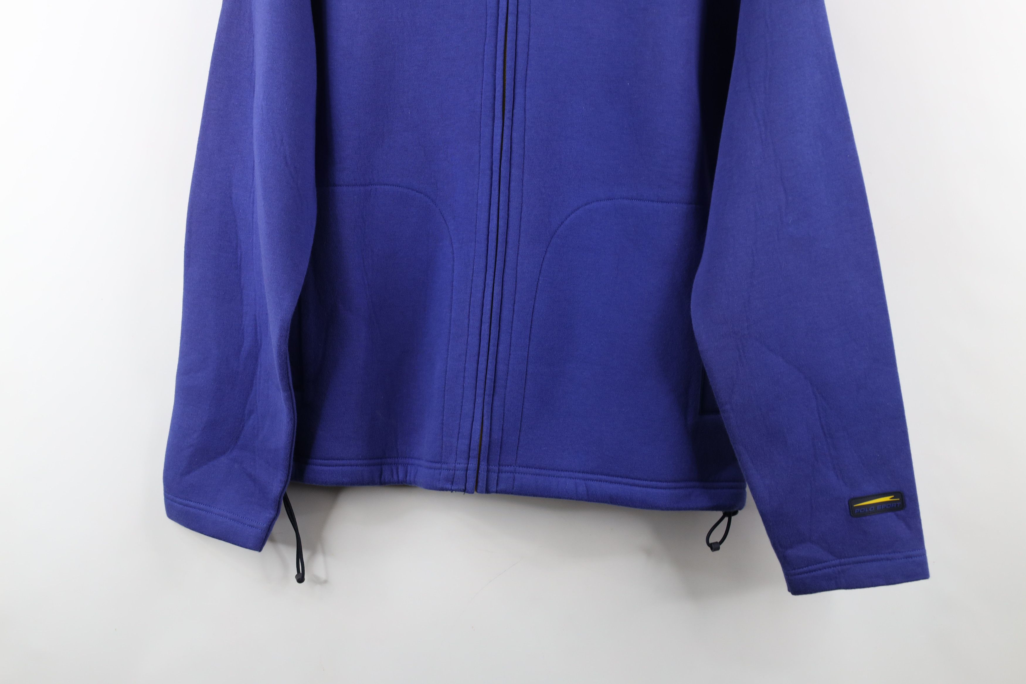 Polo Ralph Lauren Vintage 90s Polo Sport Ralph Lauren Neoprene Jacket Blue Size US S / EU 44-46 / 1 - 3 Thumbnail