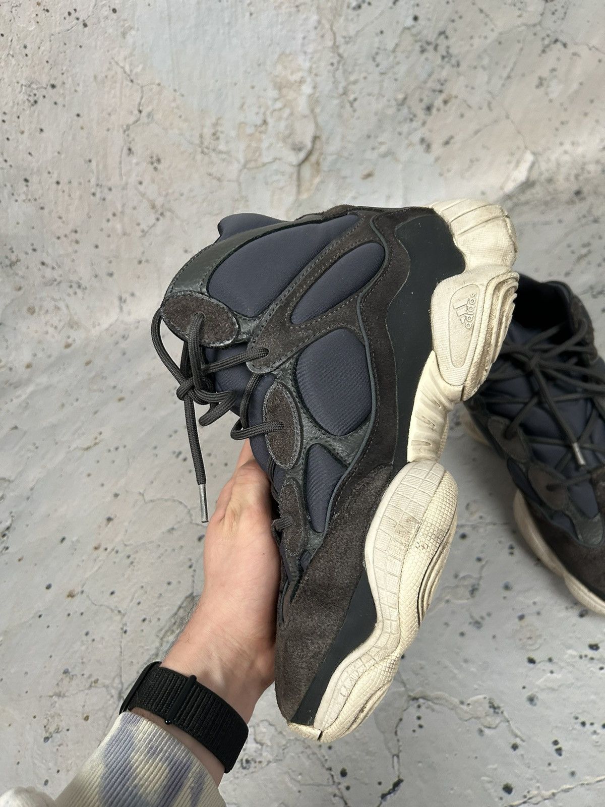 Adidas × Kanye West Yeezy 500 Slate Hi Sneakers Adidas Kanye West Streetwear Size US 9 / EU 42 - 5 Thumbnail