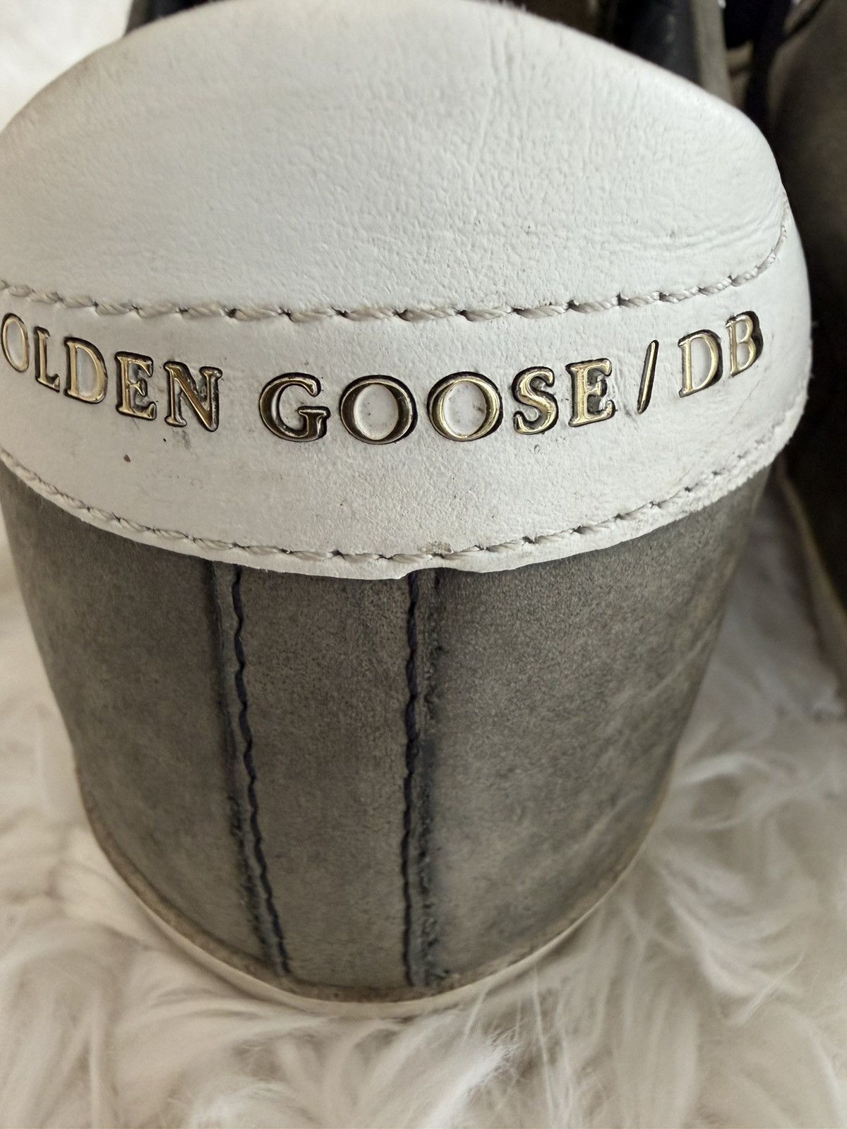 Golden Goose Golden Goose Deluxe Brand Super-Star Size US 7 / IT 37 - 6 Thumbnail