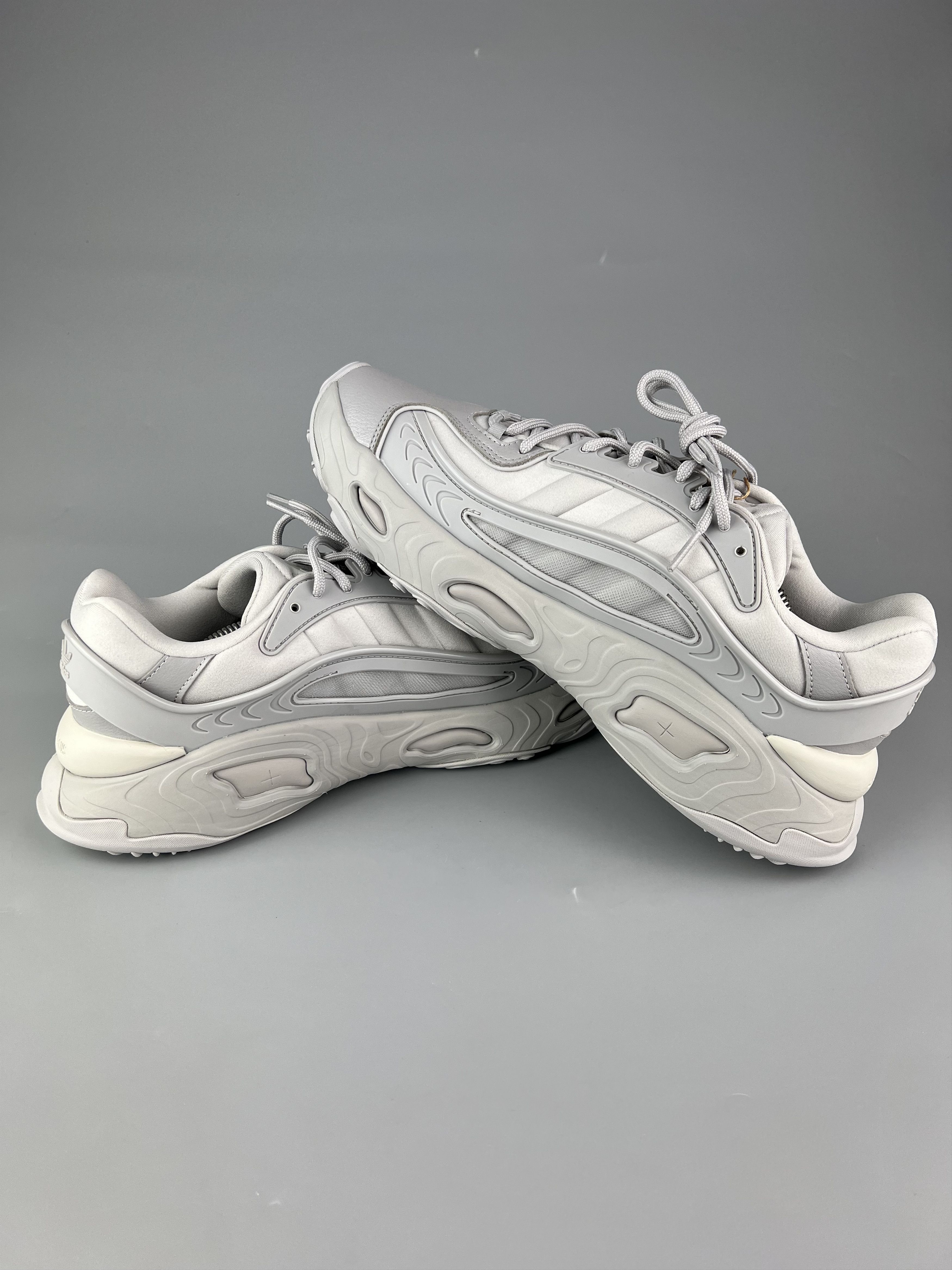 Adidas Adidas Oznova Men's Gray Sneakers Size US10 Size US 10 / EU 43 - 5 Thumbnail