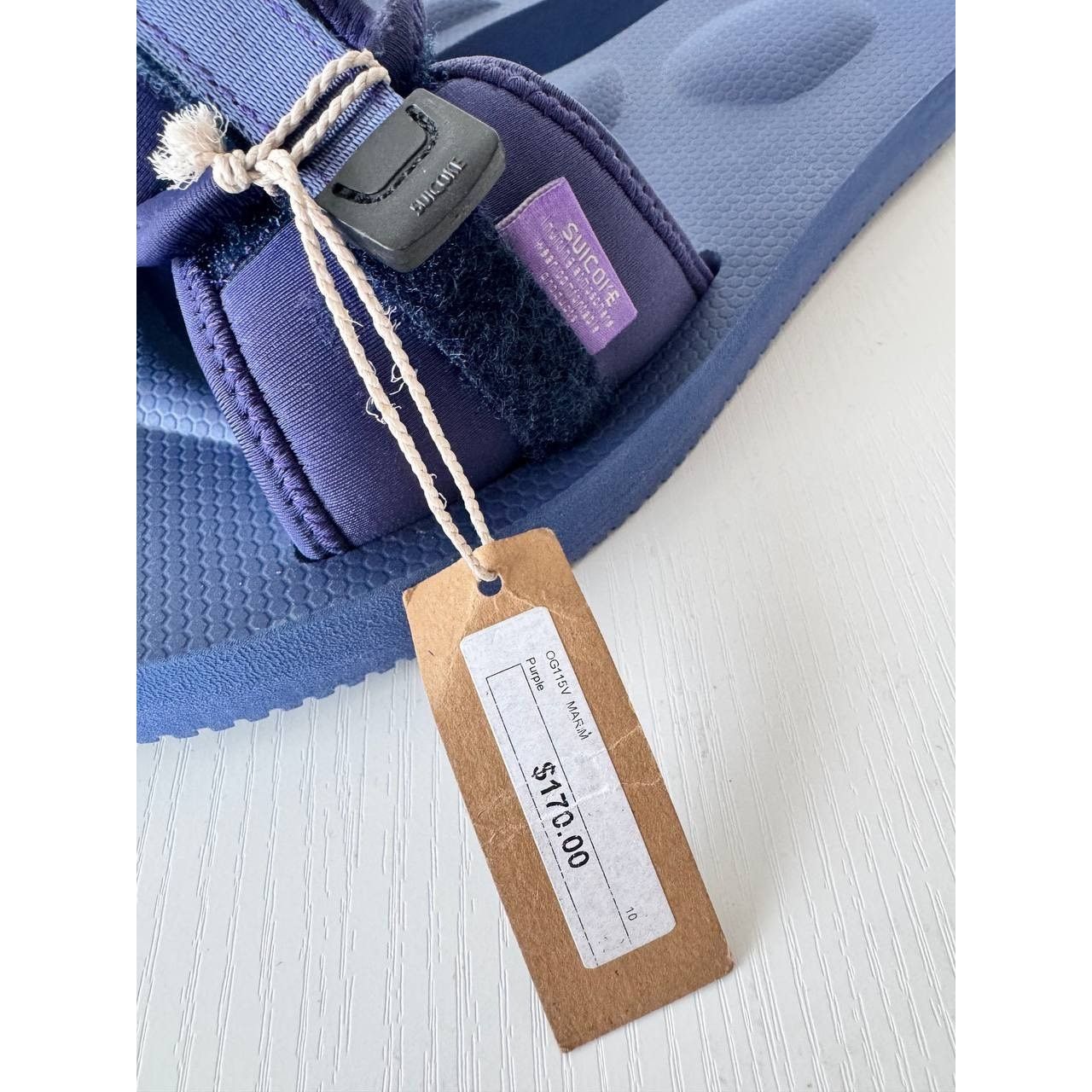 Nepenthes Suicoke x Nepenthes Purple Label Marim Sandals Purple Size US 10 / EU 43 - 2 Thumbnail