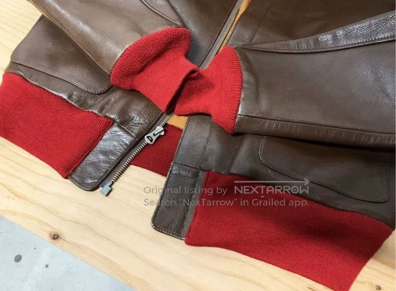 The Real McCoy's The Real McCoys A2 jacket Size US XXS / EU 40 - 4 Thumbnail