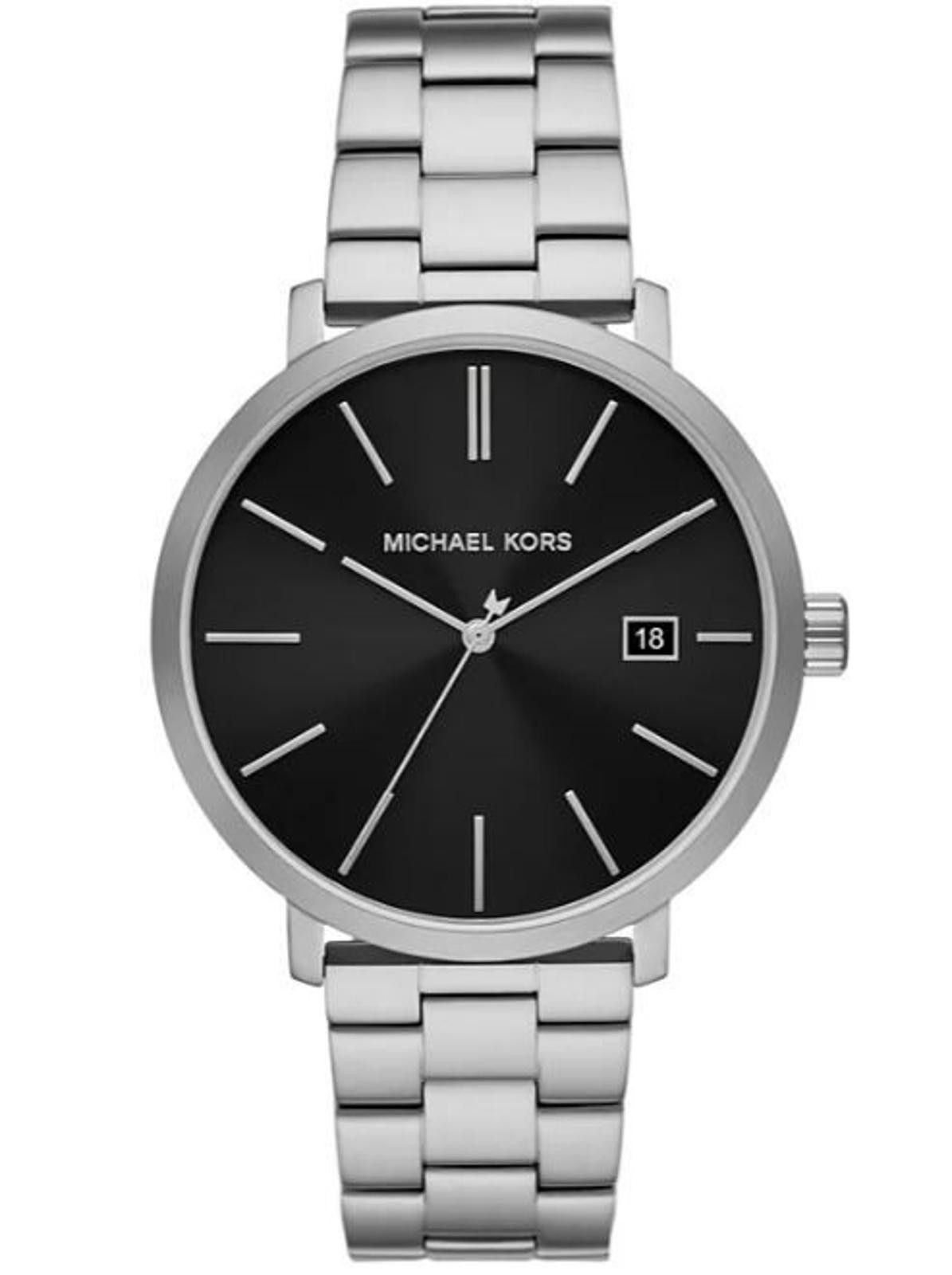 Michael Kors Michael Kors Blake Men's Stainless Black Dial Watch MK9133 Size ONE SIZE - 1 Thumbnail