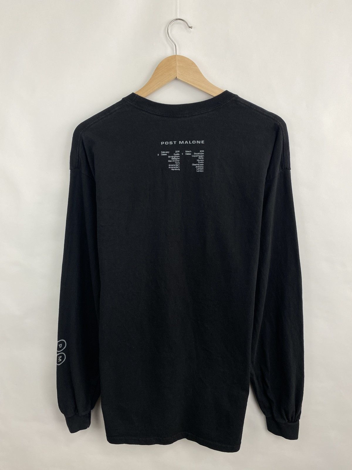 POST&CO Post Malone Posty Co Long Sleeve Rare Retro Hype Y2K Size US XL / EU 56 / 4 - 7 Thumbnail