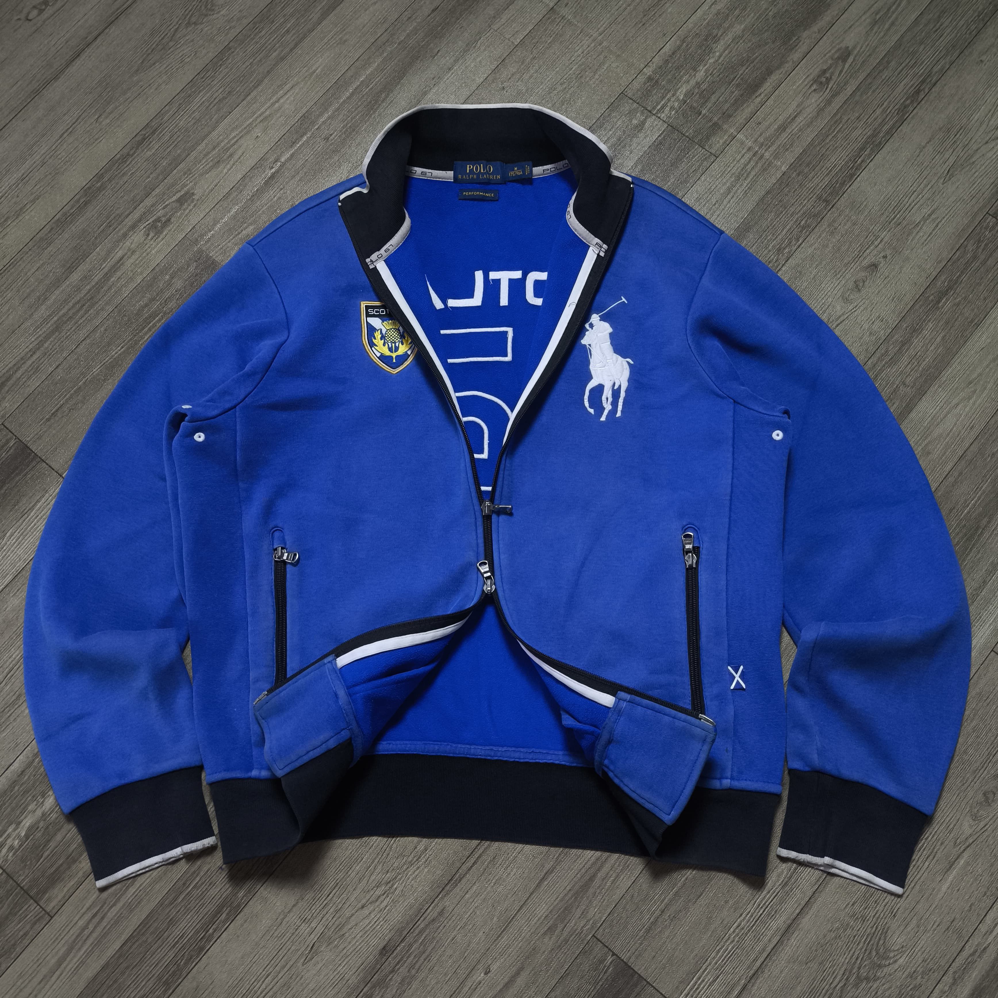 Polo Ralph Lauren Polo Ralph Lauren Big Pony "Scotland" Country Full Zip Size US M / EU 48-50 / 2 - 11 Thumbnail