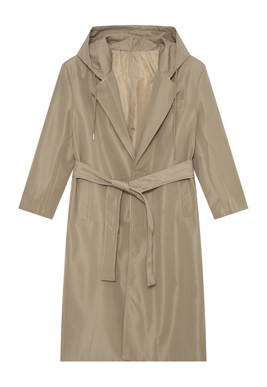 Other Men’s Elegant strappy shoulder-padded coat Size US M / EU 48-50 / 2 - 8 Thumbnail