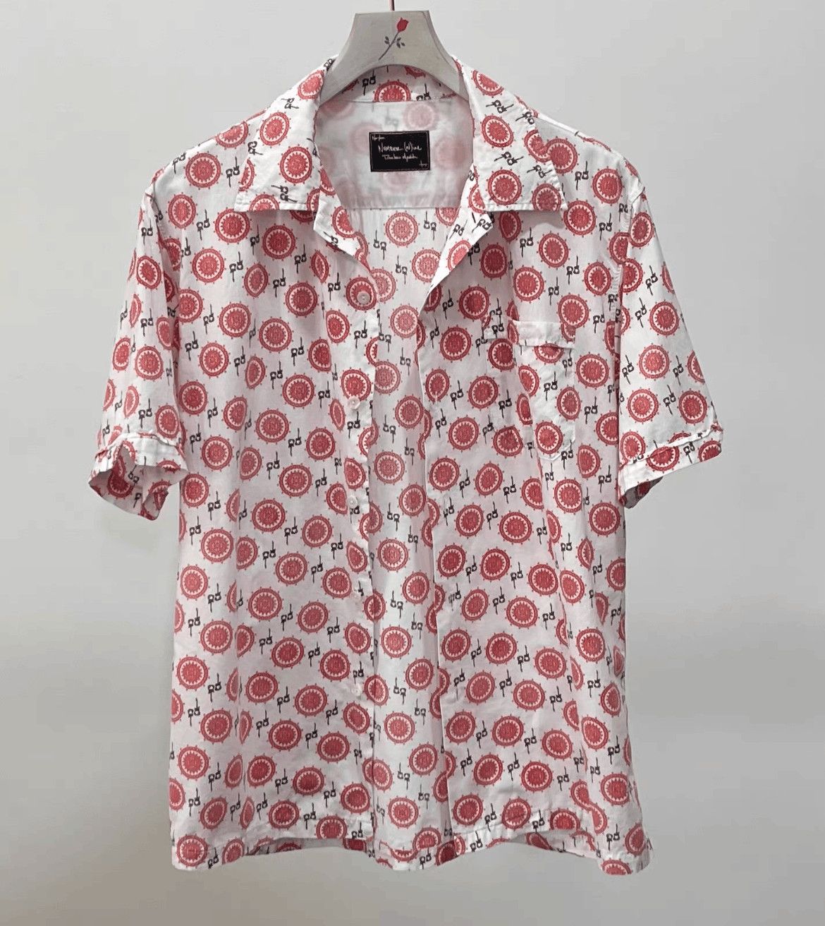 Number (N)ine Number (N)ine Sz 3 Number Nine 03SS New Morning Shirt-2506 Size US L / EU 52-54 / 3 - 3 Thumbnail