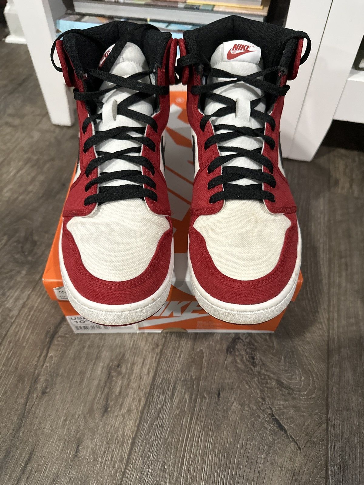 Jordan Brand AJ1 KO High OG Size US 10.5 / EU 43-44 - 1 Thumbnail