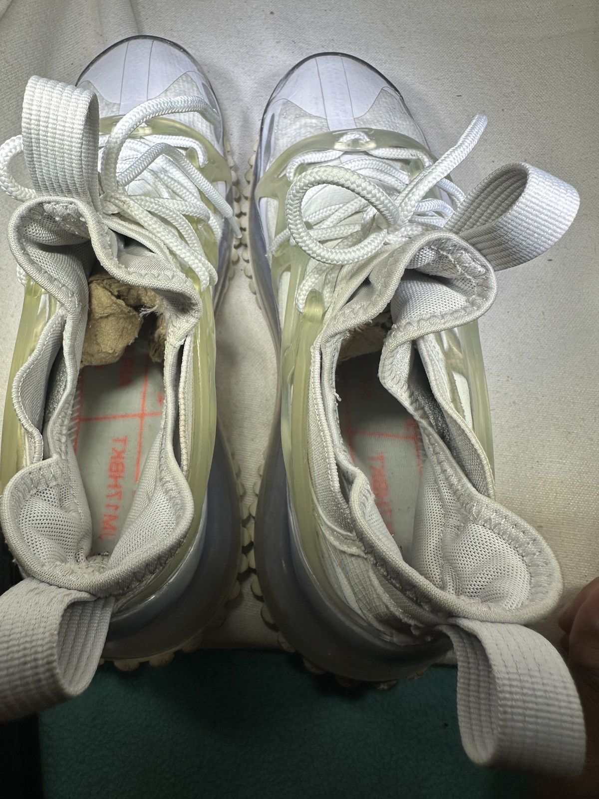 Nike PreOwned Nike Air Max 720 Horizon Men's 7.5 Gore-Tex White Size US 7.5 / EU 40-41 - 6 Thumbnail