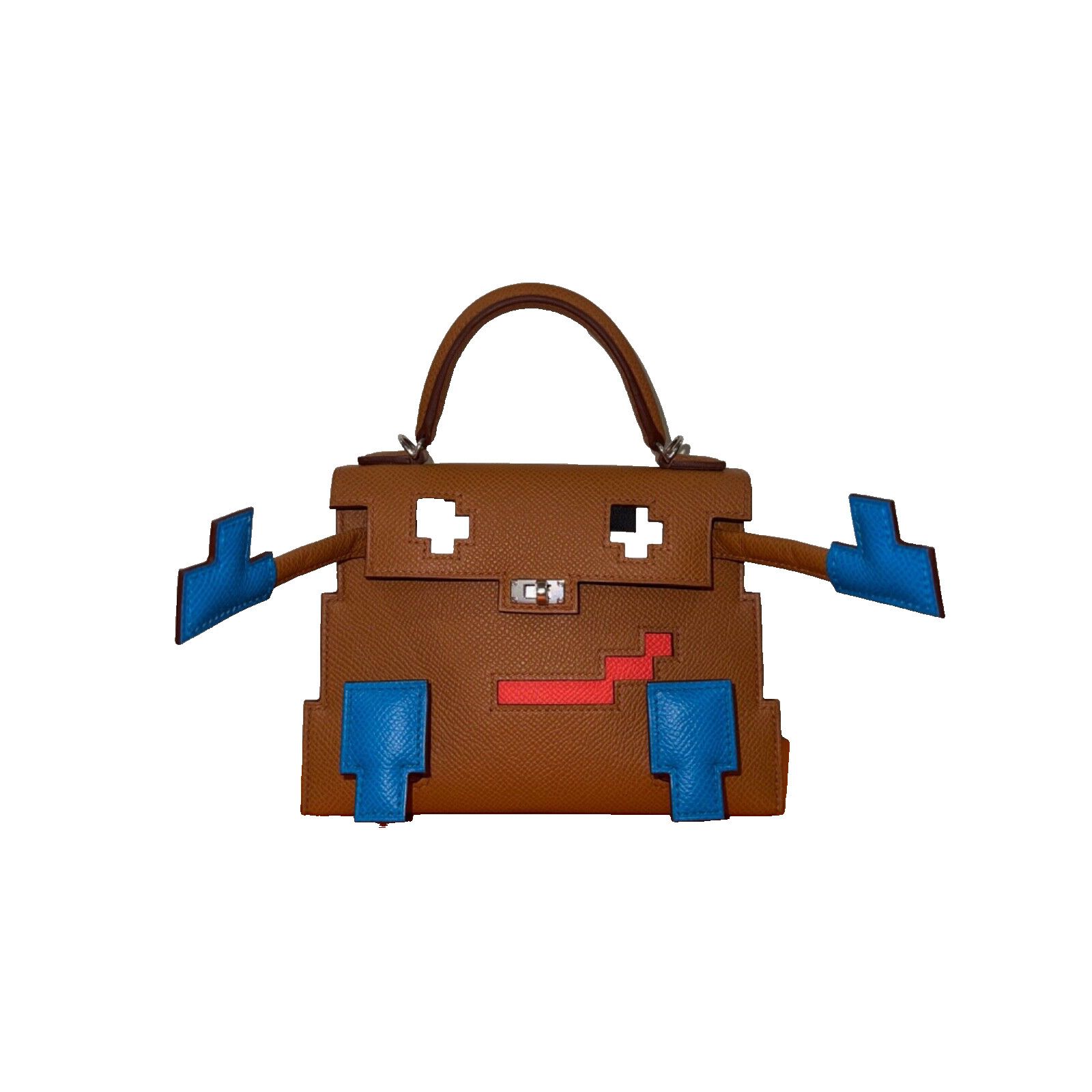 Hermes Hermes Kelly 20 Pochette Gold Epsom Quelle Idole Bag Size ONE SIZE - 6 Thumbnail
