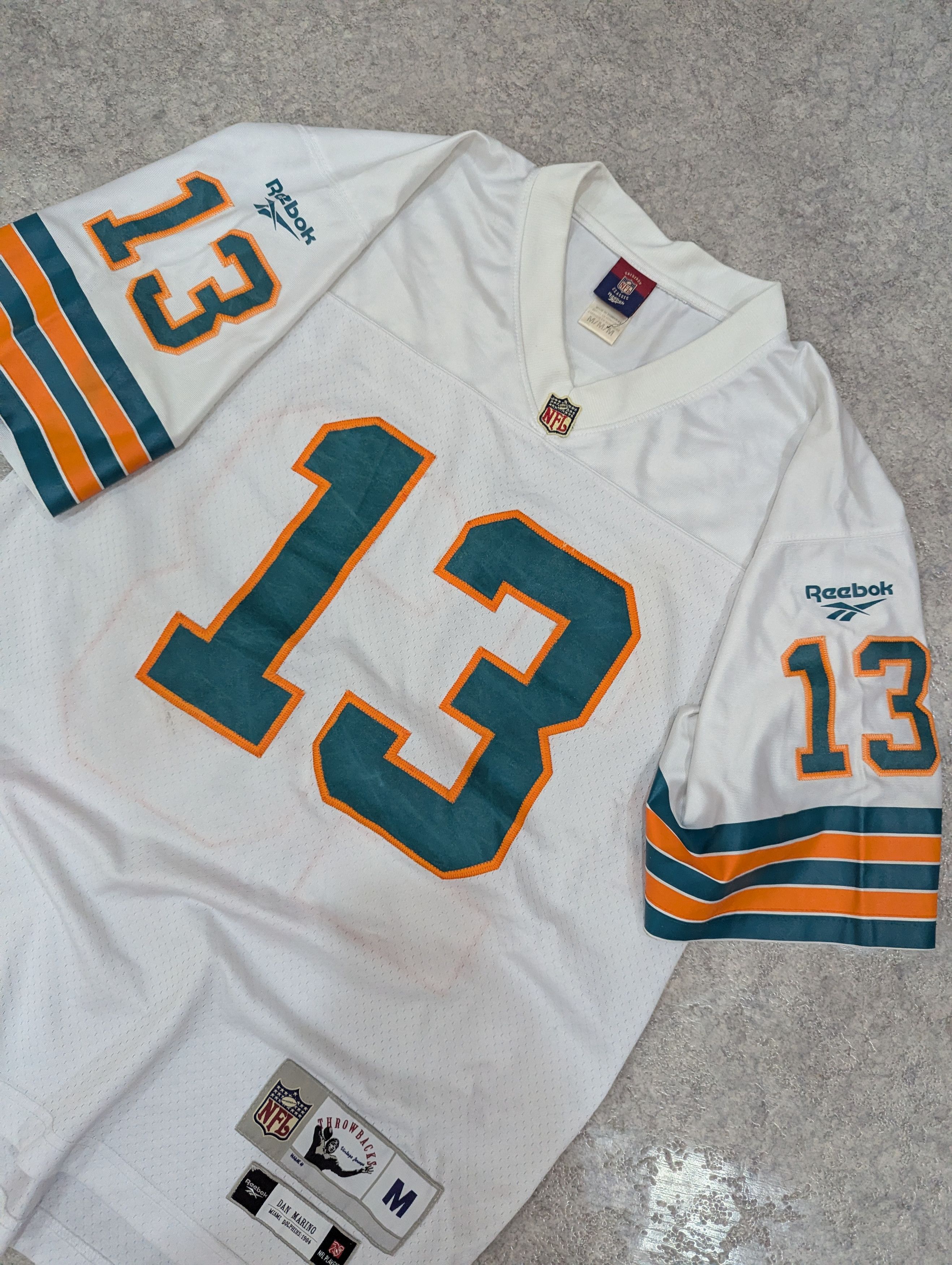 Reebok VTG Miami DOLPHINS x Dan Marino Size US M / EU 48-50 / 2 - 6 Thumbnail