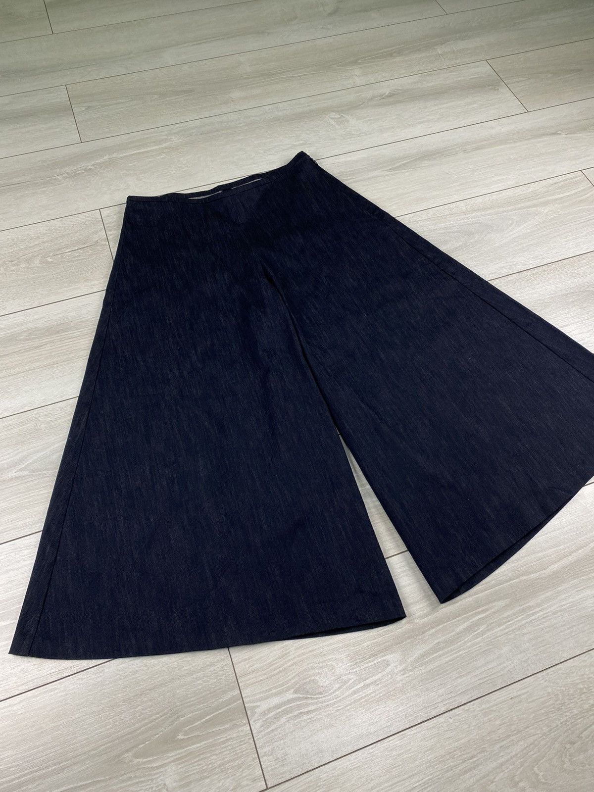 Other KÄÄPIÖ dark blue loose denim shorts pants ss15 made in Japan Size 26" / US 2 / IT 38 - 5 Thumbnail