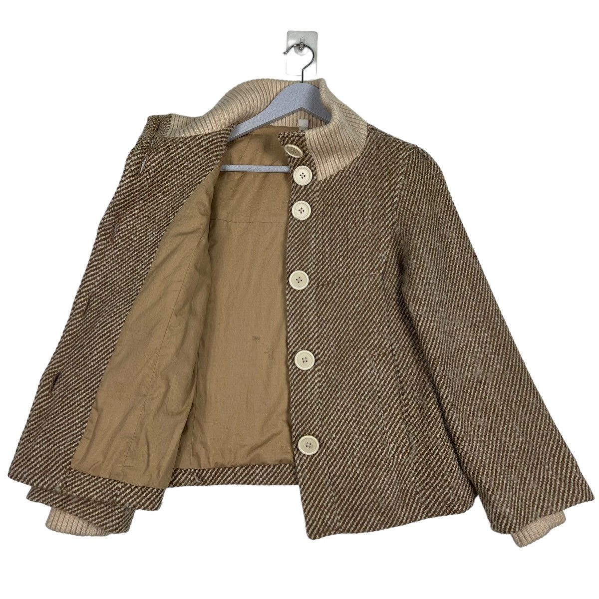 Silas 🔥 SILAS TWEED BOMBER JACKET MADE IN JAPAN Size US S / EU 44-46 / 1 - 3 Thumbnail