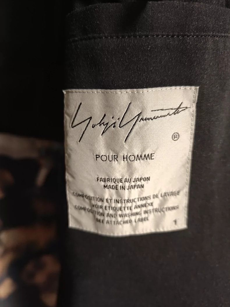 Yohji Yamamoto yohji yamamoto19ss Leopard Print Women's Windbreaker coat 2 Size US S / EU 44-46 / 1 - 4 Thumbnail