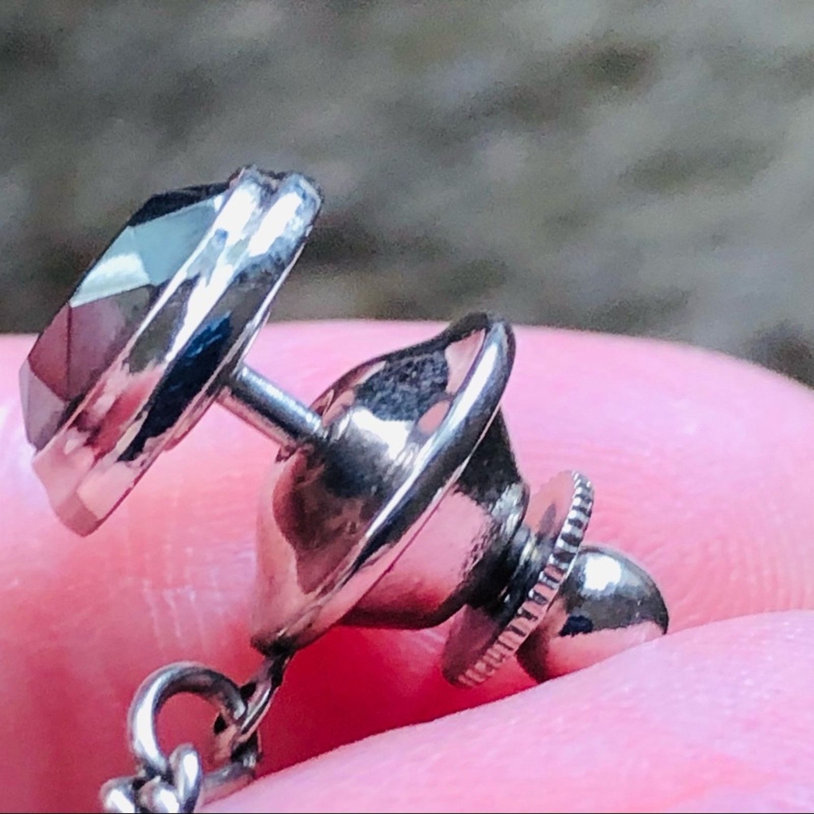 Vintage Vintage men’s Swank silver cuff link tie pin set Size ONE SIZE - 9 Thumbnail