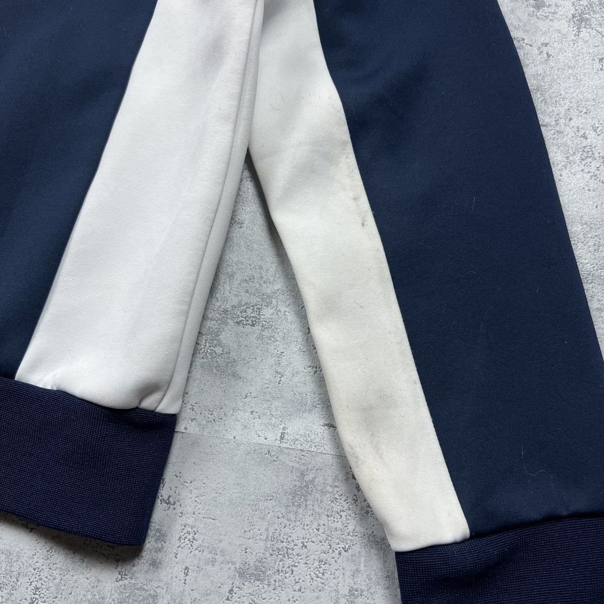 Nike 90s NIKE ATHLETIC VINTAGE Y2K ZIP UP TRACK RETRO JACKET Size US L / EU 52-54 / 3 - 12 Thumbnail