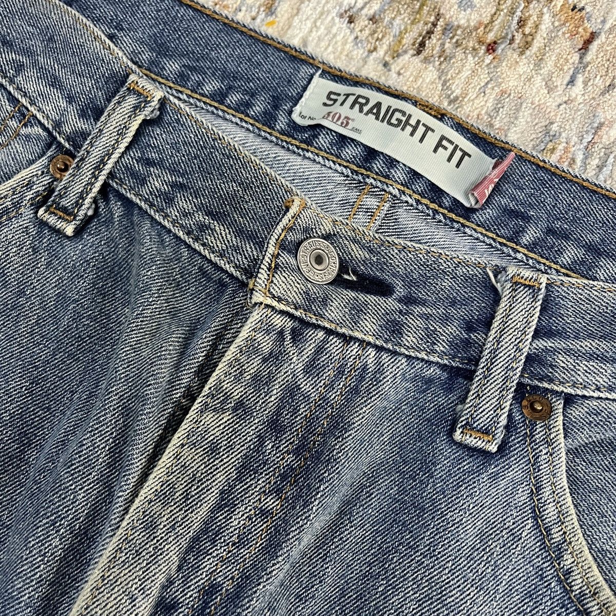 Levi's Custom Levi's 505 8 Ball Size US 38 / EU 54 - 6 Thumbnail