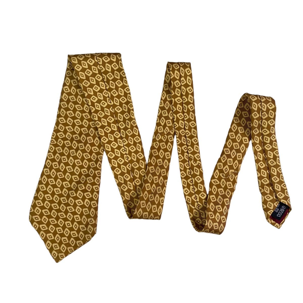 Burberry 💥VINTAGE BURBERRYS neck tie silk made in England ties Size ONE SIZE - 1 Thumbnail