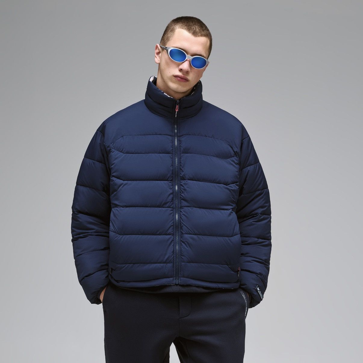 Columbia × Kith Kith x Columbia down Reversible Puffer Size US M / EU 48-50 / 2 - 9 Thumbnail