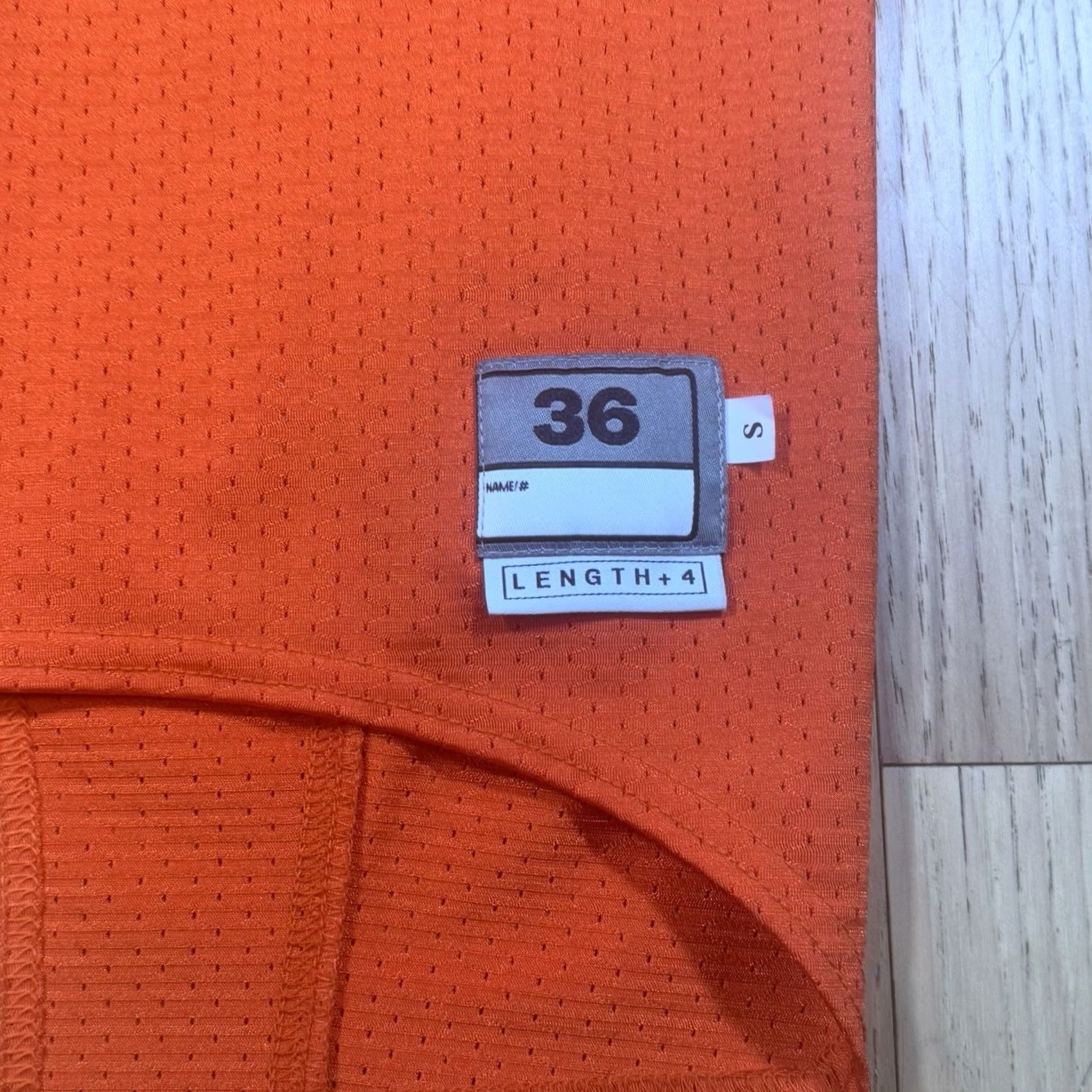 Nike Nike Oregon State Beavers Football Jersey Team Issue Game Cut Men 42 White Jersey Mens 36 Small USA Made Size US XL / EU 56 / 4 - 3 Thumbnail