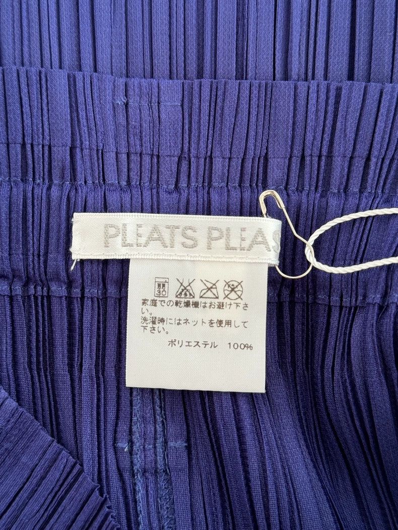 Issey Miyake issey miyake size:3 Blue pleated skirt Size 42" / US 20 - 4 Thumbnail