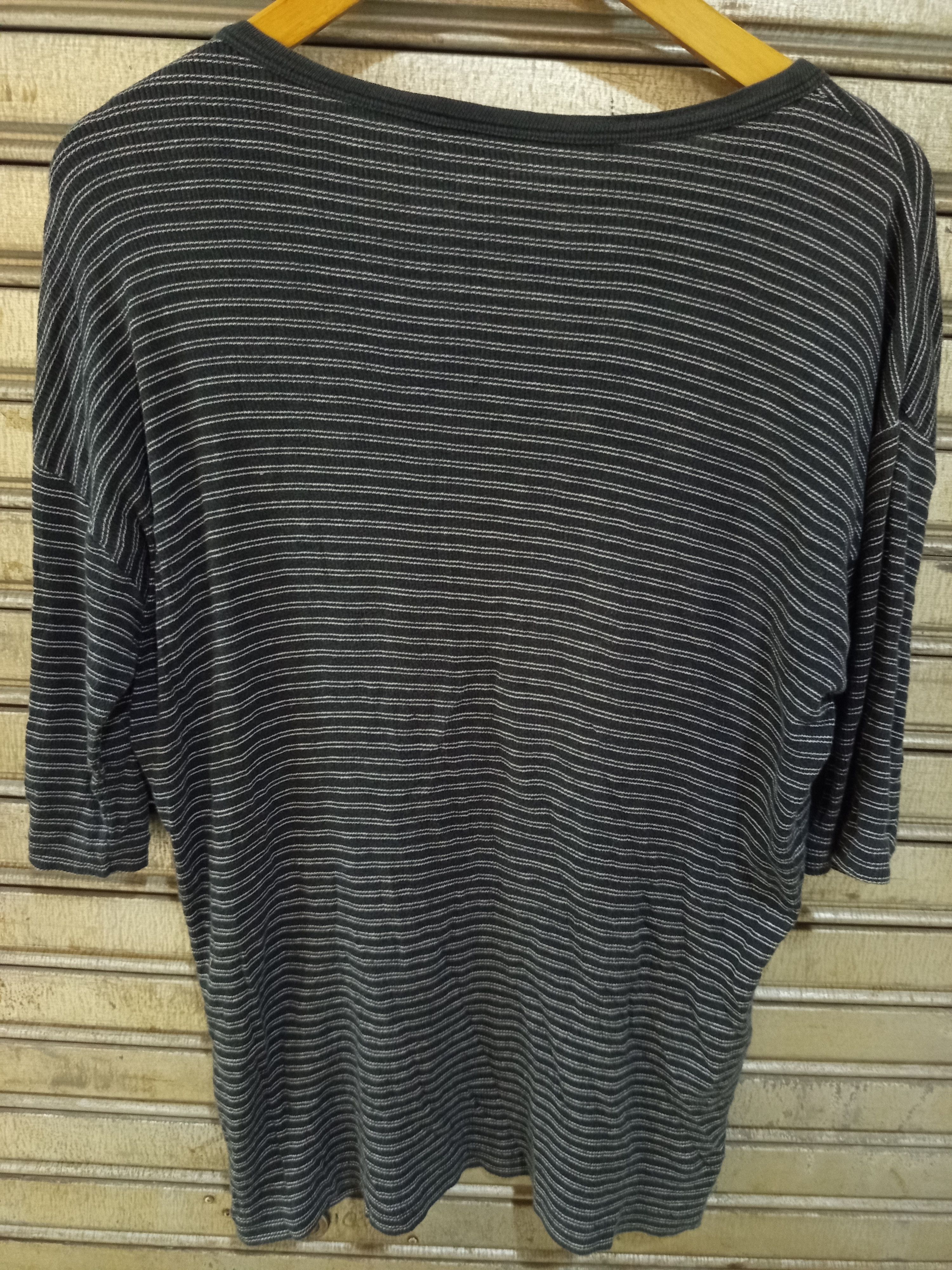 agnes b. Agnes b. Homme Thin Stripe Tee Size US M / EU 48-50 / 2 - 6 Thumbnail
