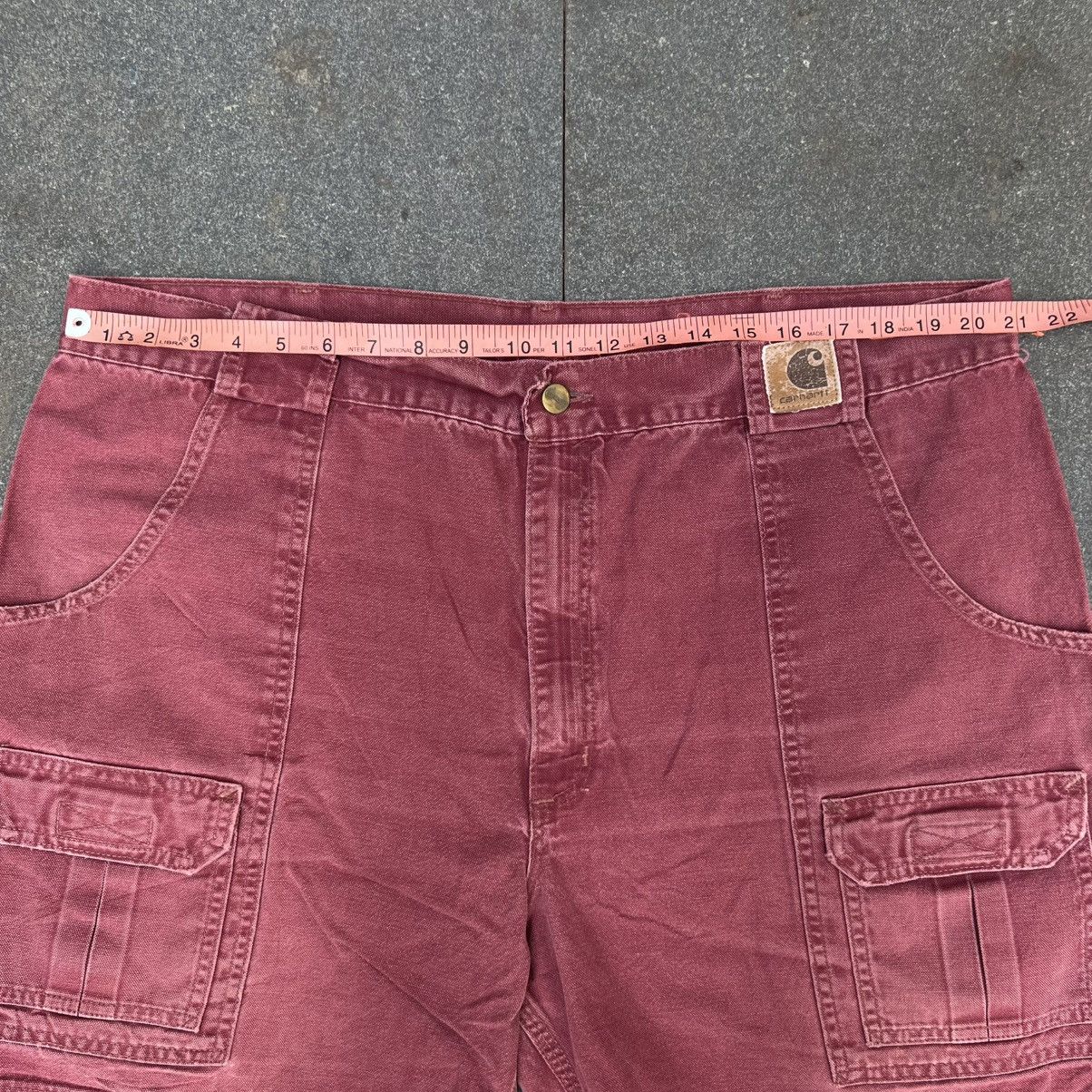 Carhartt × Vintage 💥Rare💥 Vintage Carhartt Short Size US 42 / EU 58 - 5 Thumbnail
