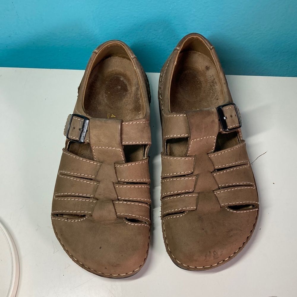 Birkenstock Birkenstock Footprints Classic Fisherman Sandal 41 Men 8 Wom Size US 8 / EU 41 - 1 Thumbnail