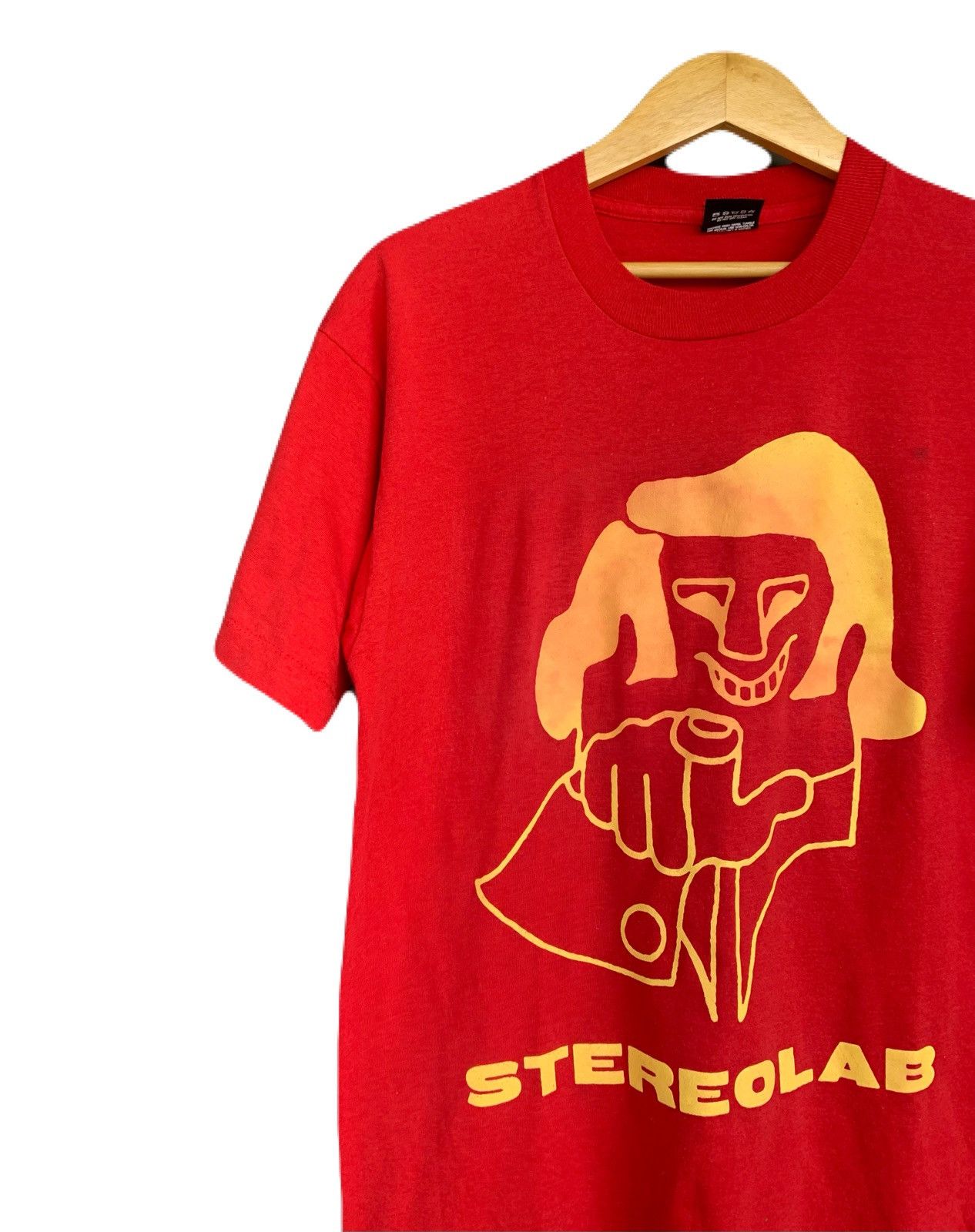Band Tees Stereolab T-Shirt Album Indie Vintage Tees Size US L / EU 52-54 / 3 - 2 Thumbnail