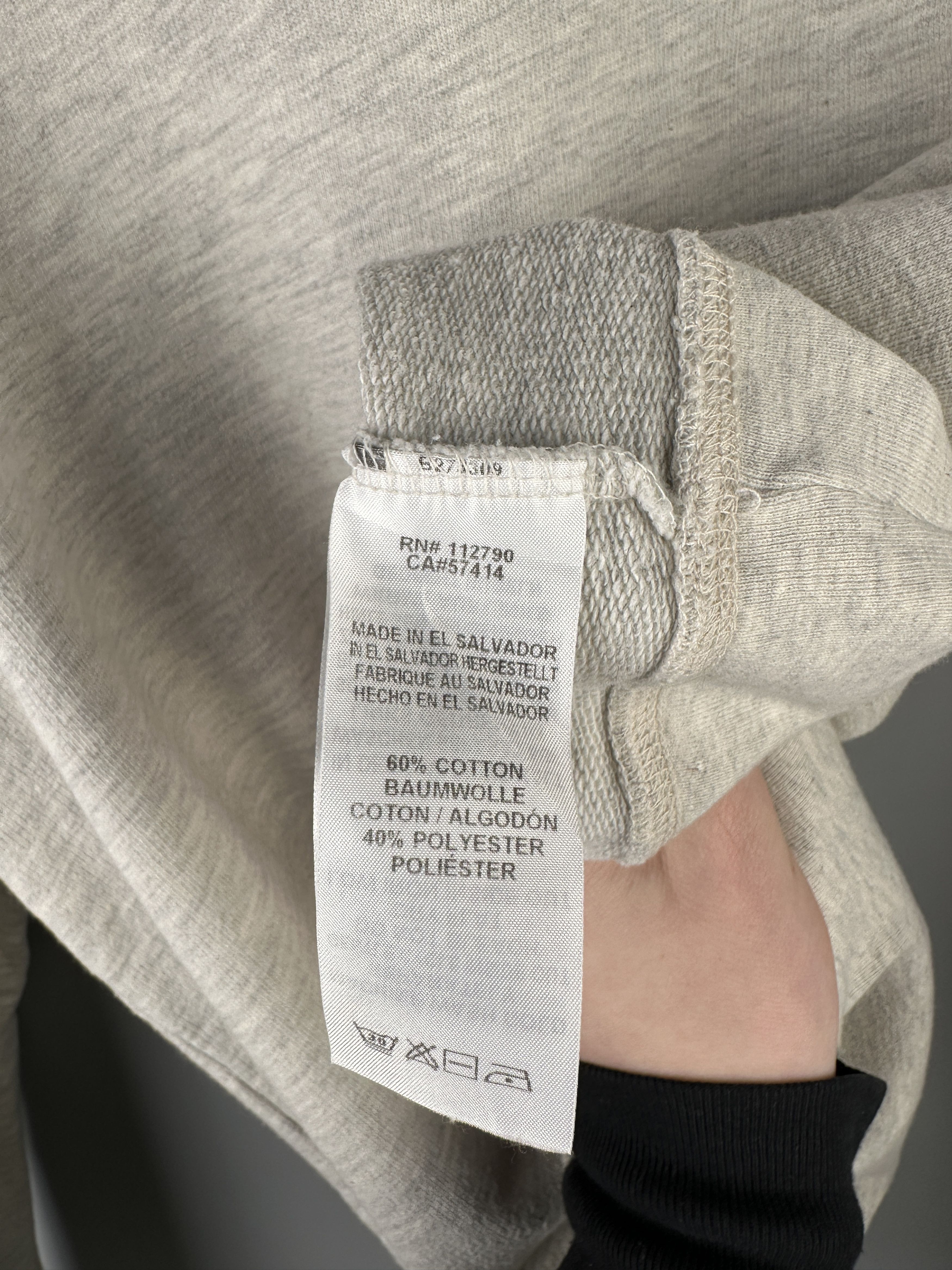 Designer × True Religion True Religion Womens Basic Big Logo Sweatshirt Size S / US 4 / IT 40 - 12 Thumbnail