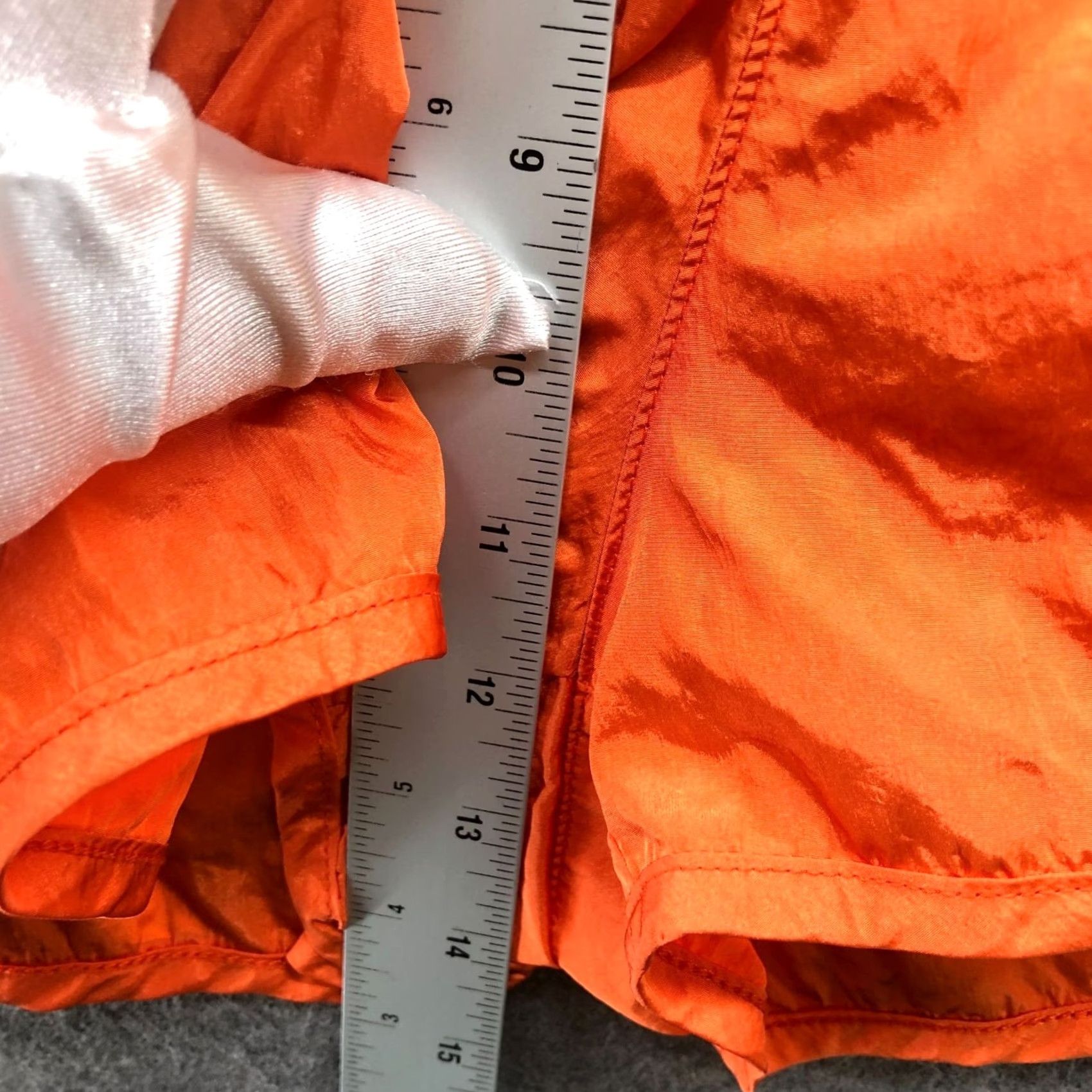 Free People VINTAGE Free People FP Movement The Way Home Shorts Womens S Orange Active Running Size 28" / US 6 / IT 42 - 6 Thumbnail