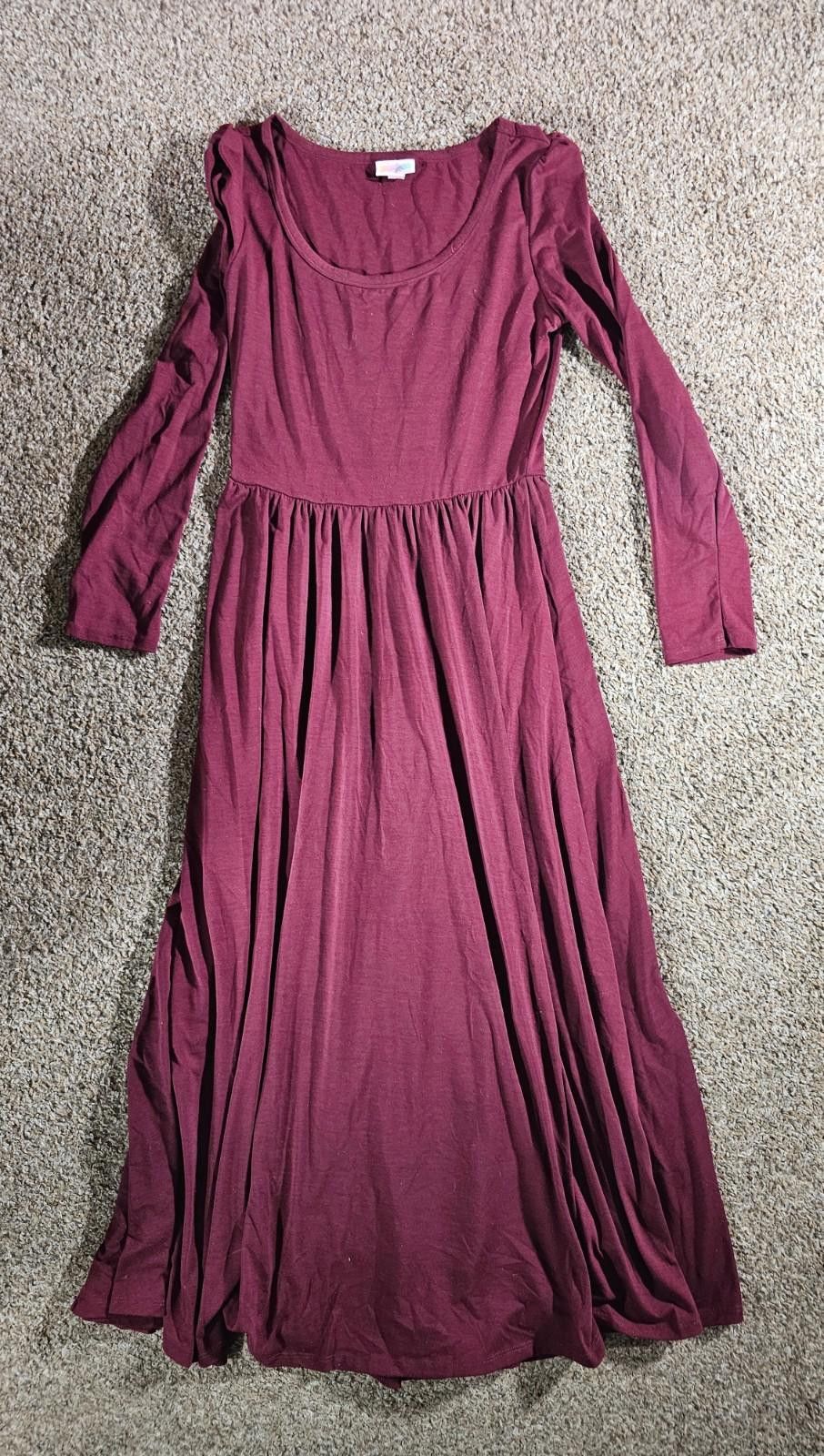 Other lularoe simply comfortable long dress Small Size S / US 4 / IT 40 - 1 Thumbnail