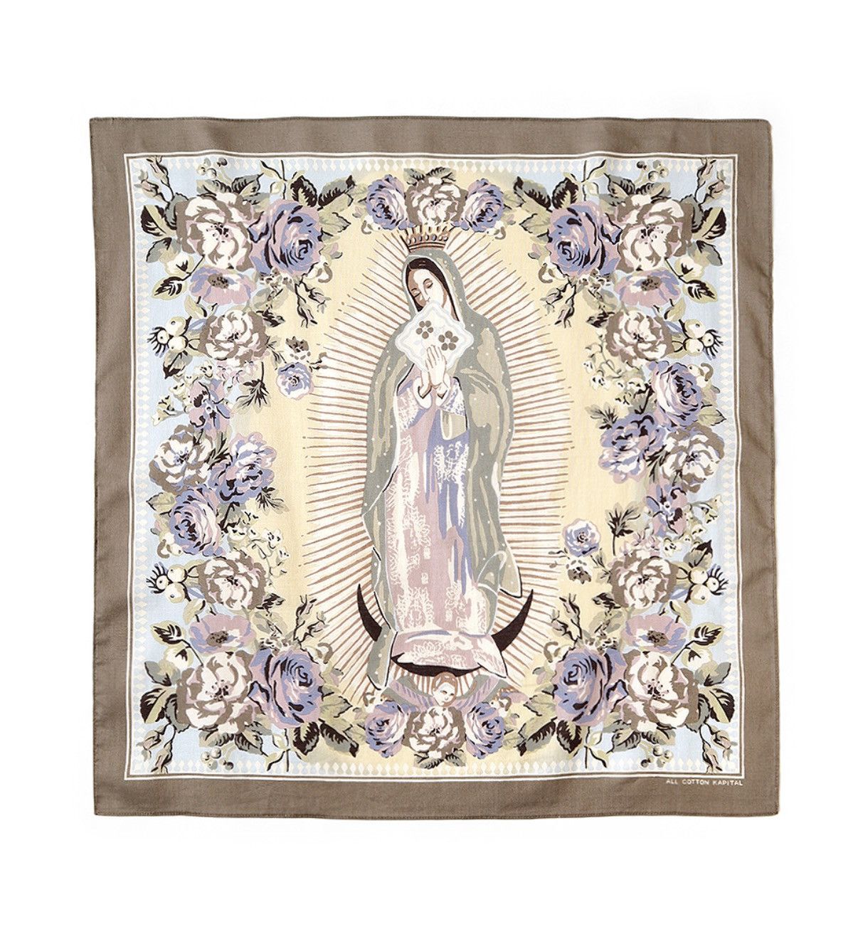 Kapital Kapital PECKISH MARIA bandana Size ONE SIZE - 1 Preview