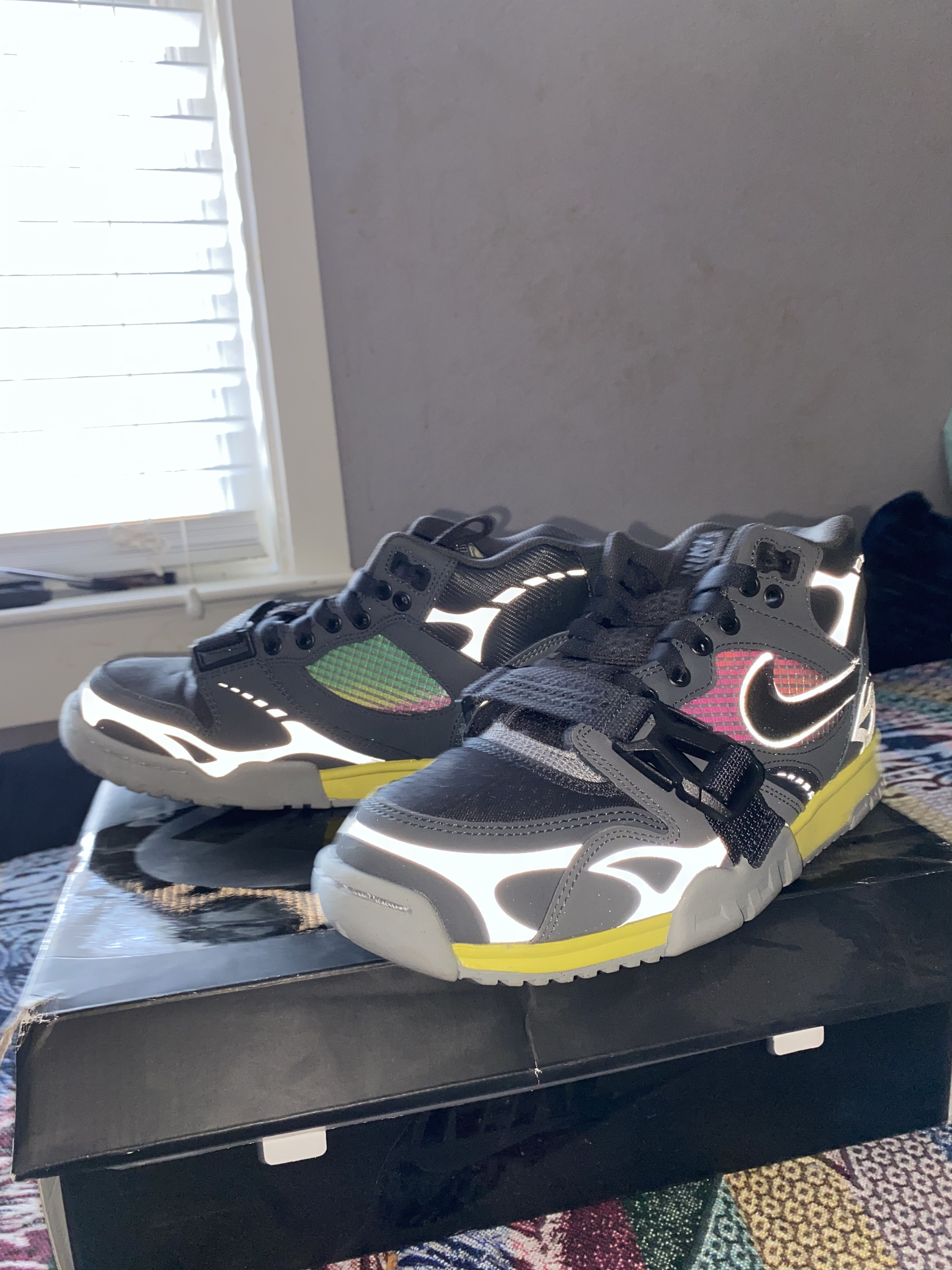Nike Nike Air Trainer 1 SP Size US 8.5 / EU 41-42 - 5 Thumbnail