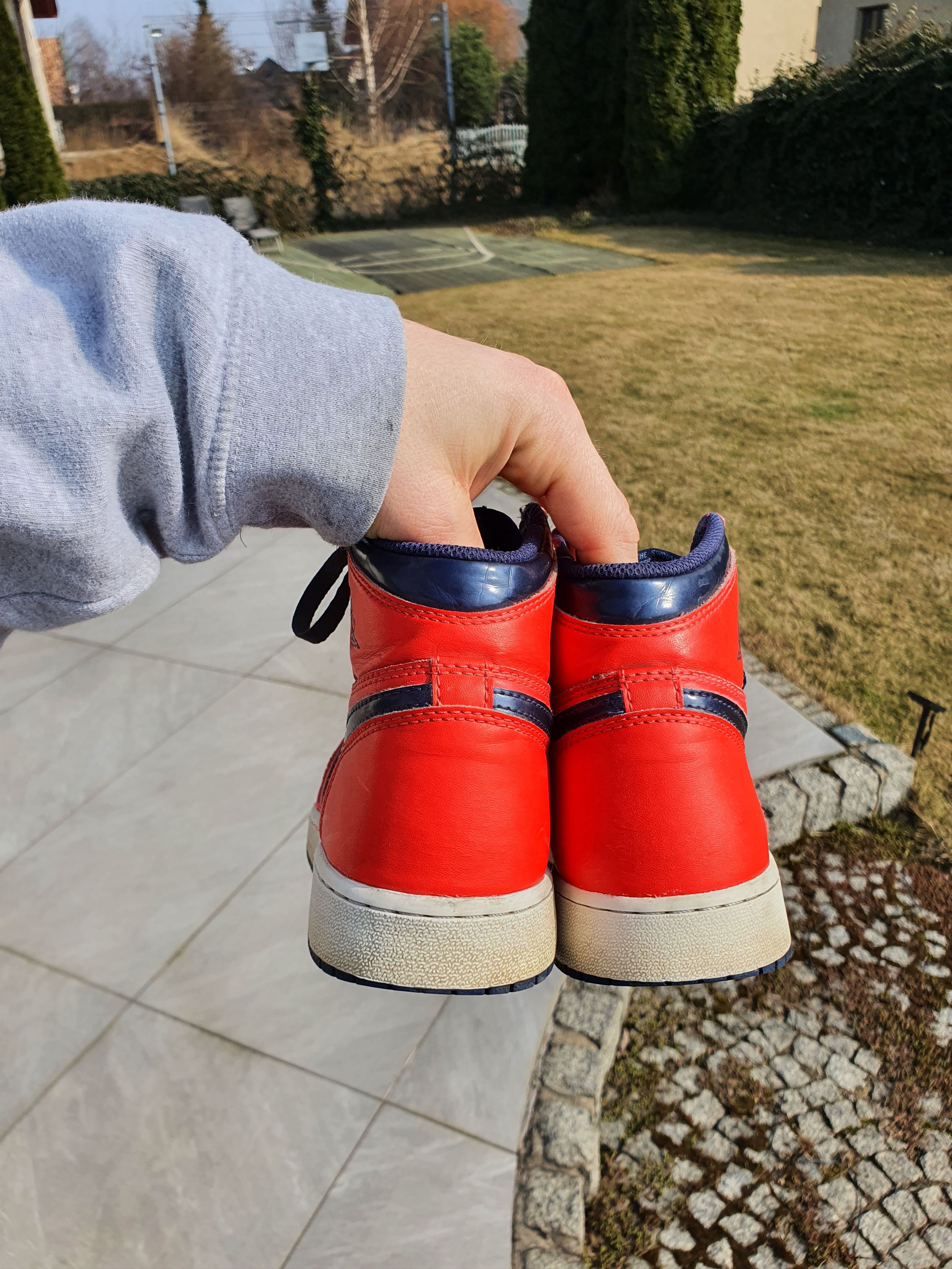 Jordan Brand × Nike 2015 Vintage Nike Air Jordan 1 Retro David Letterman (GS) Size US 7 / EU 40 - 9 Thumbnail