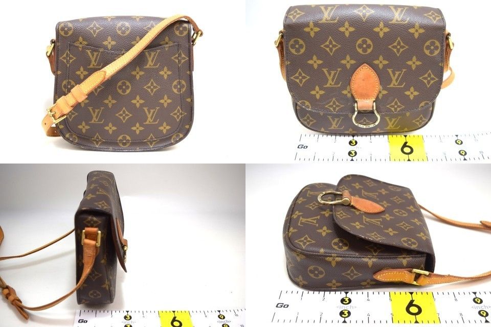 Louis Vuitton Louis Vuitton Saint Cloud MM Crossbody Bag Monogram M51243 Size ONE SIZE - 2 Thumbnail