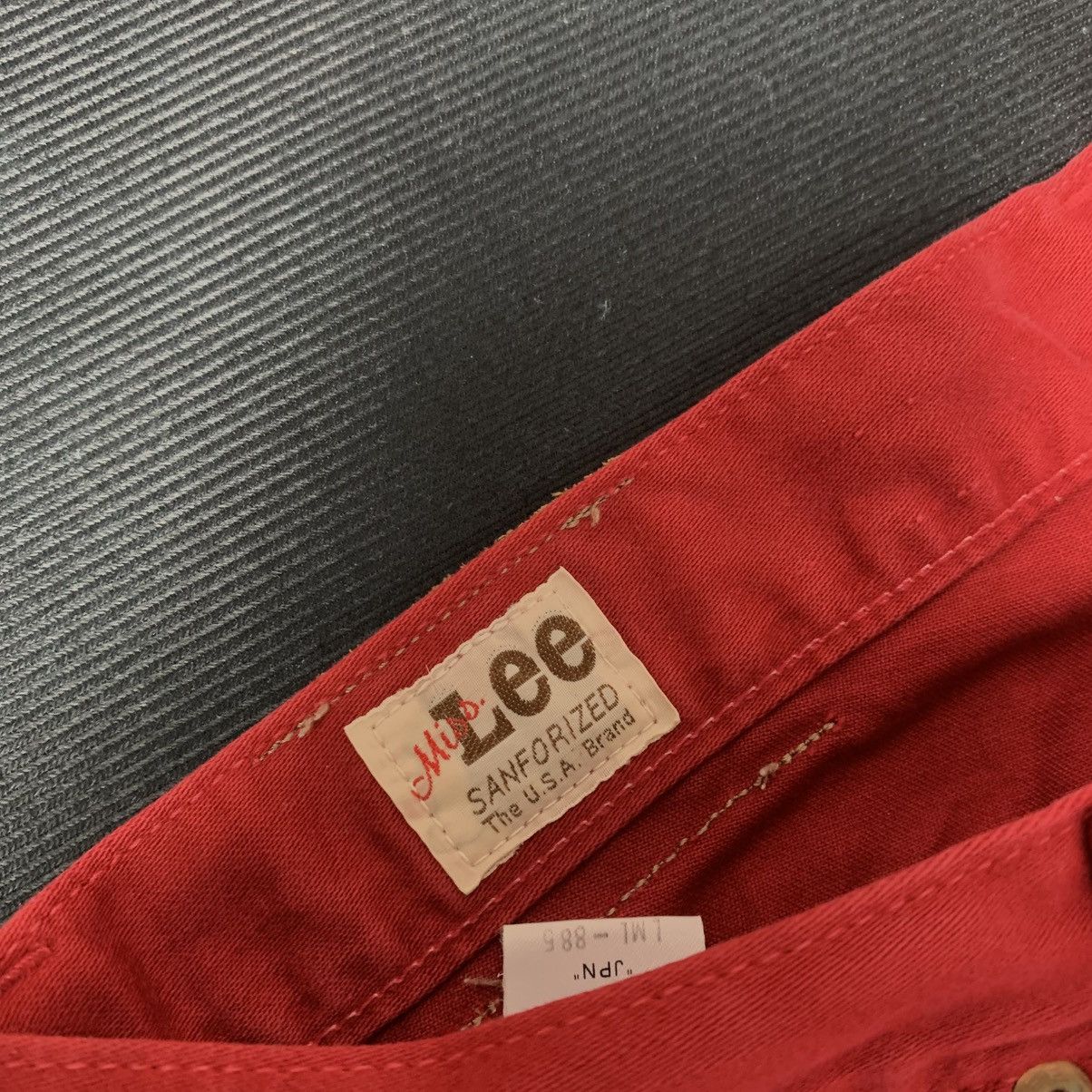 Japanese Brand Miss Lee Flare Jeans Size US 28 / EU 44 - 7 Thumbnail