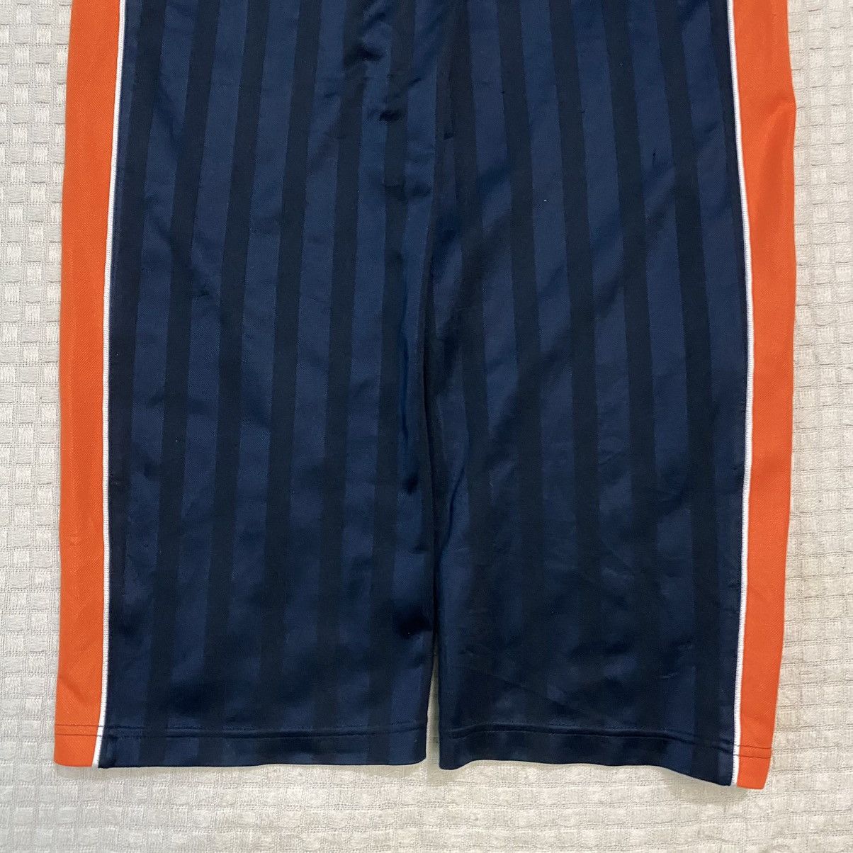 Carhartt Wip × Nike 💥 VINTAGE NIKE 90S BAGGY WIDE LEG SWOOSH TRACK PANTS Y2K Size US 36 / EU 52 - 16 Thumbnail