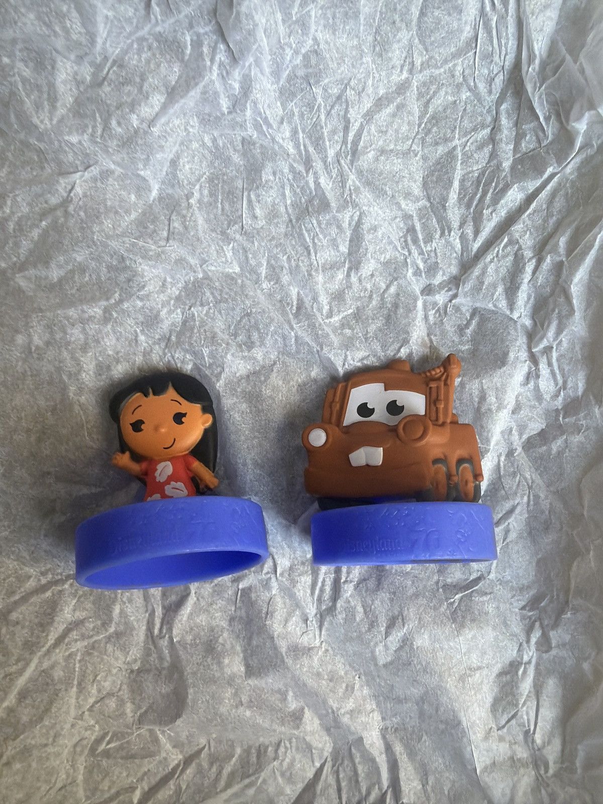 Disney 2025 McDonald’s Disneyland Resort Figures Size ONE SIZE - 2 Thumbnail