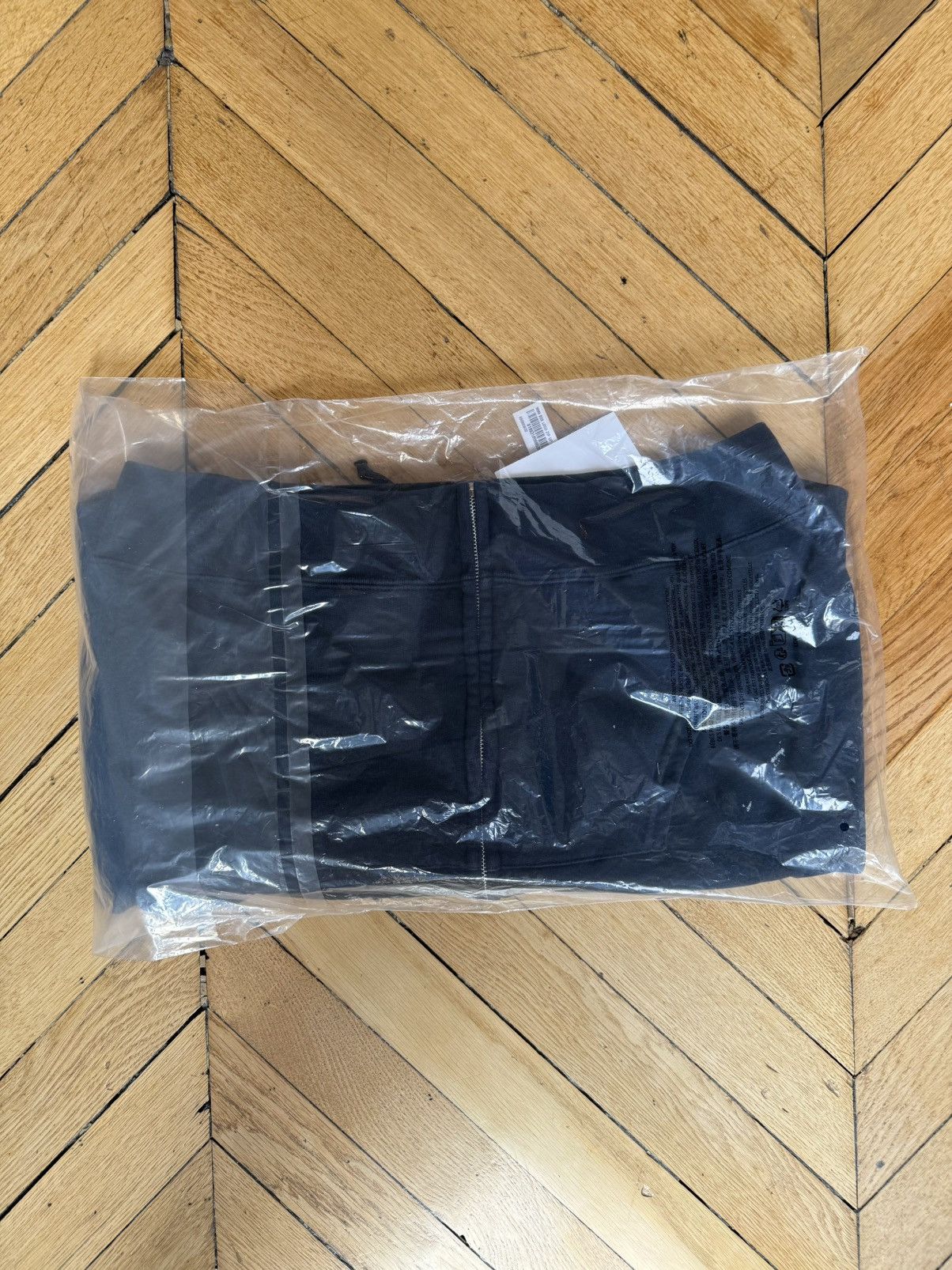 Maison Margiela × Supreme Supreme MM6 Maison Margiela Box Logo Zip Hoodie Navy SS26 Size US M / EU 48-50 / 2 - 2 Thumbnail