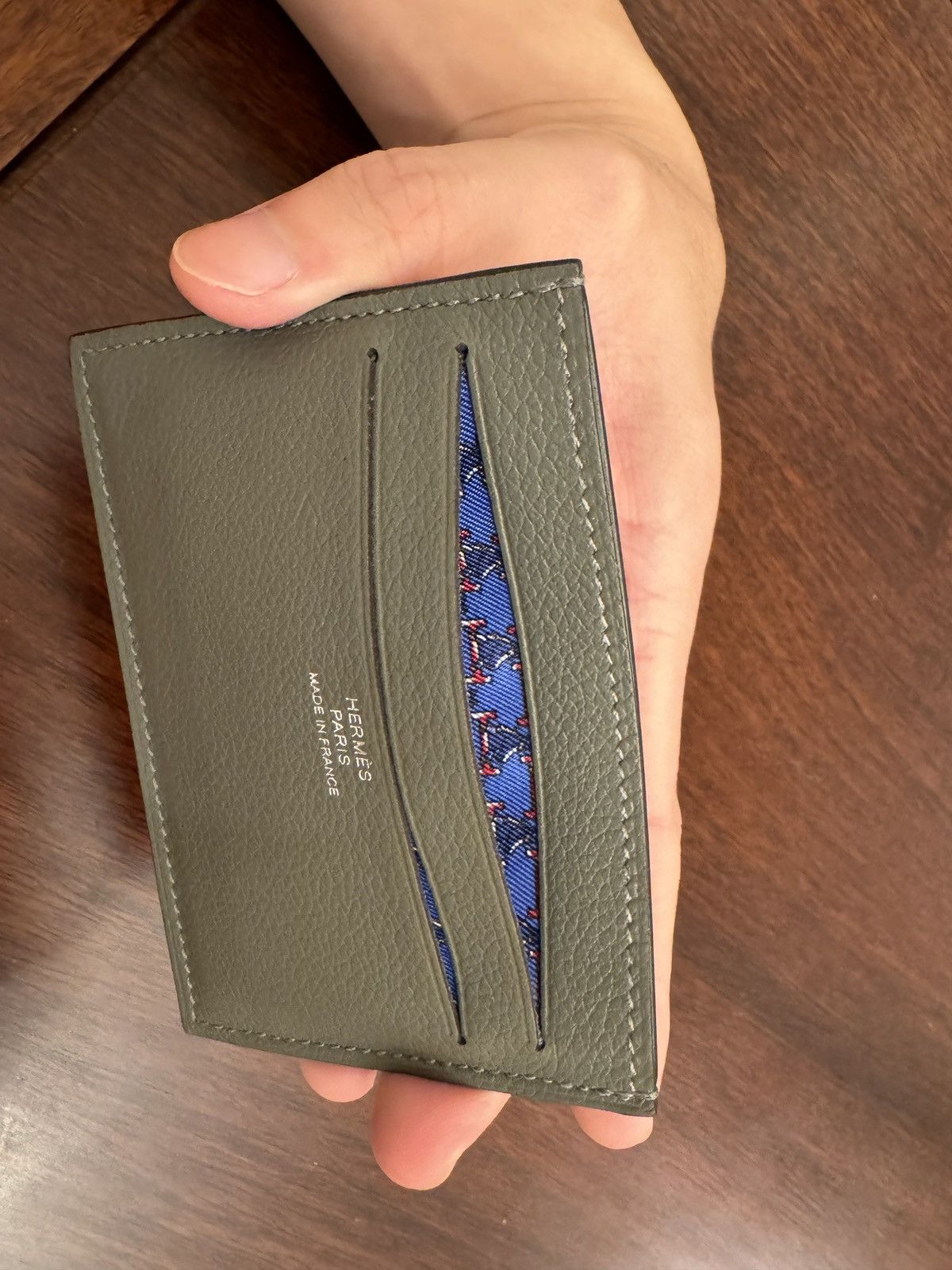 Hermes Hermes Citizen Twill Cardholder Size ONE SIZE - 4 Thumbnail